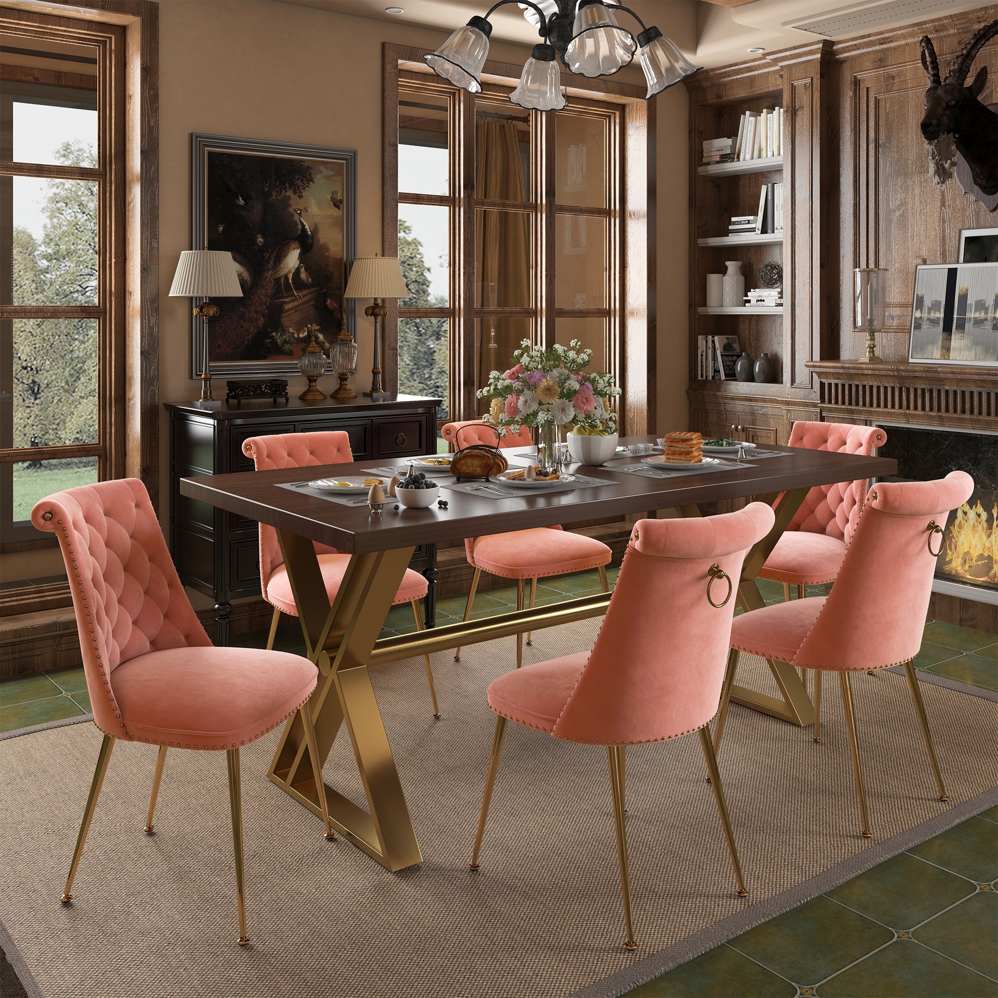 Clihome CL-HTM703CBN Dining-Sets - View #3