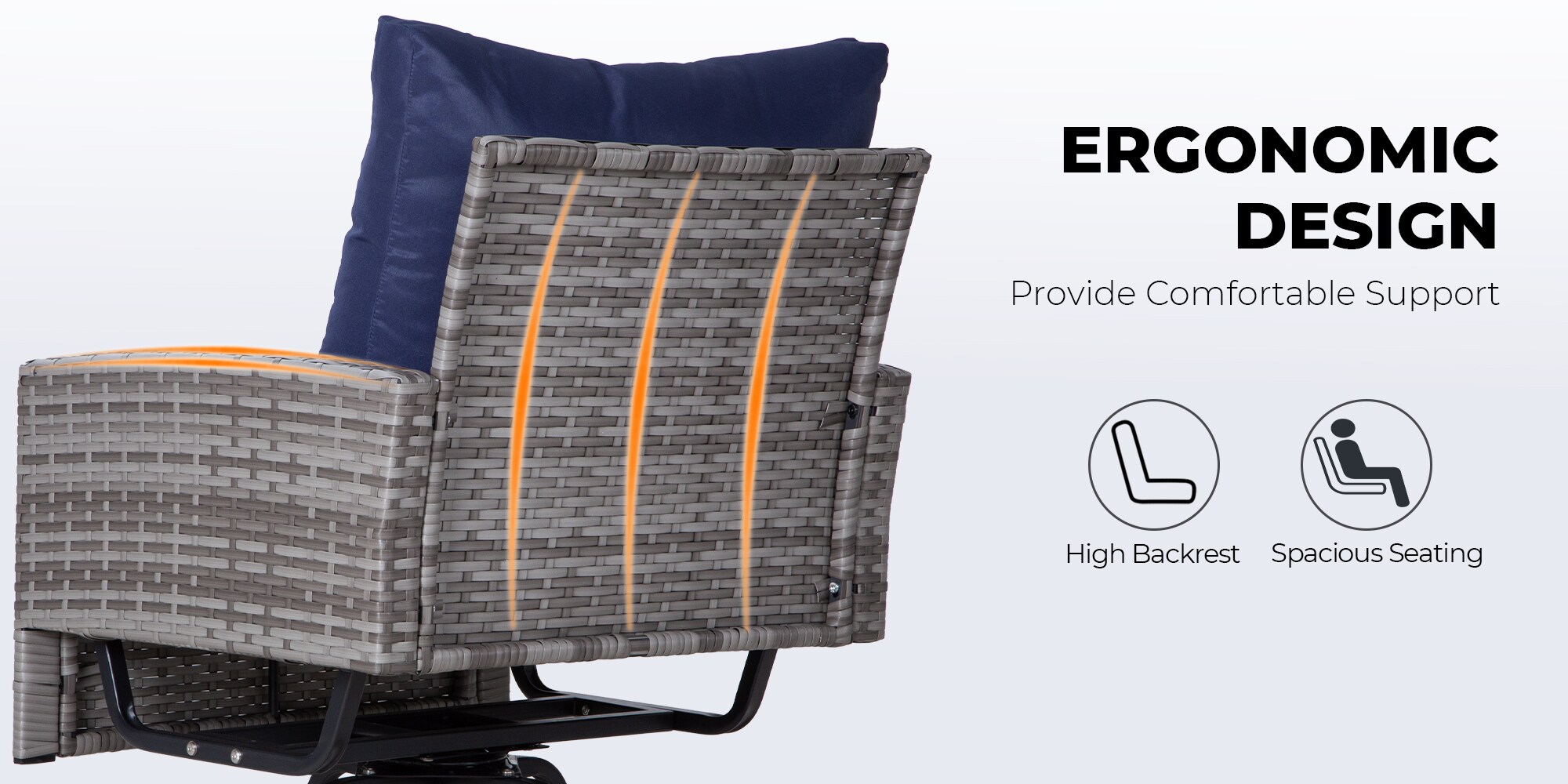 Damerin Z0115F Patio-Chairs - View #7