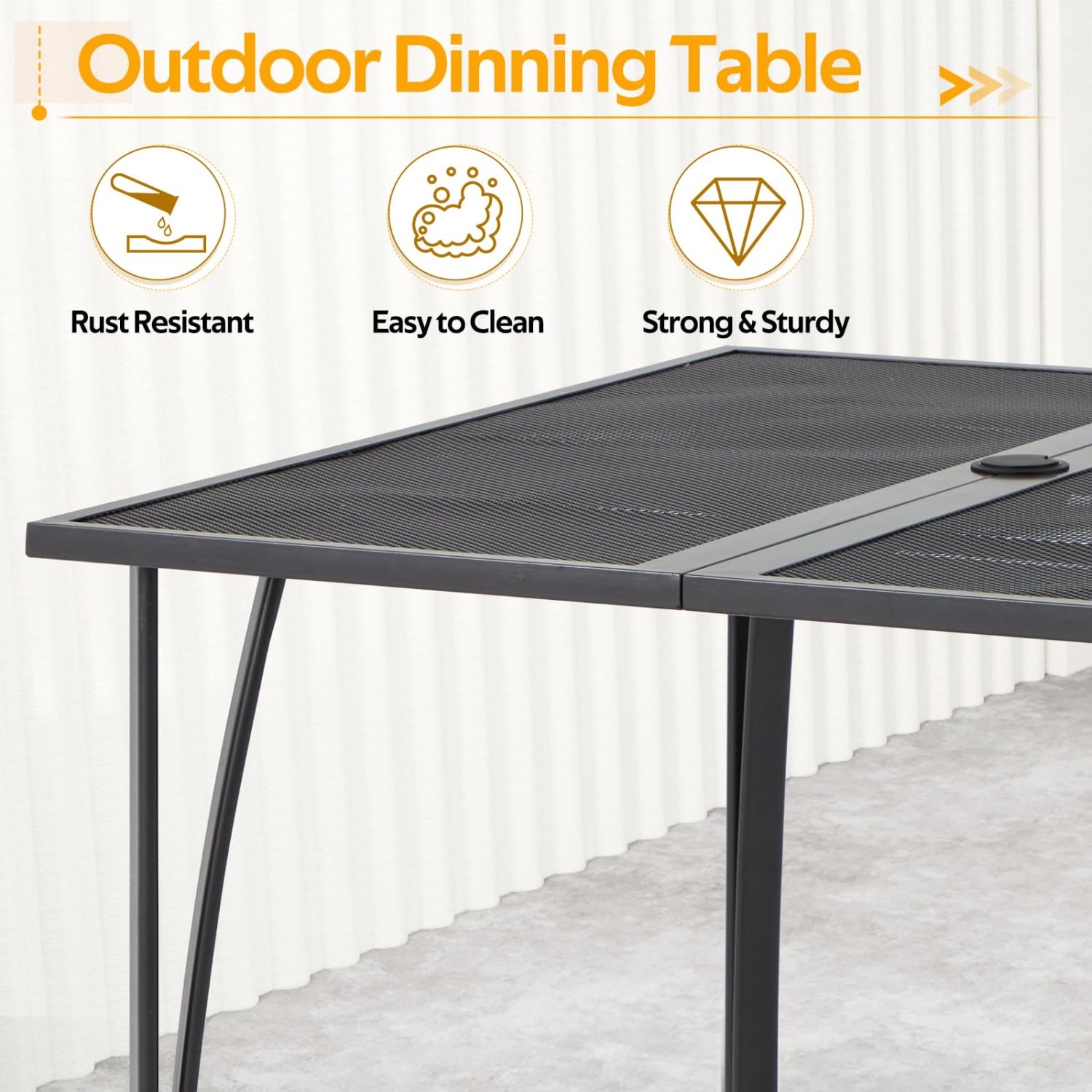 AECOJOY 16200GR-LS01 Patio-Tables - View #8