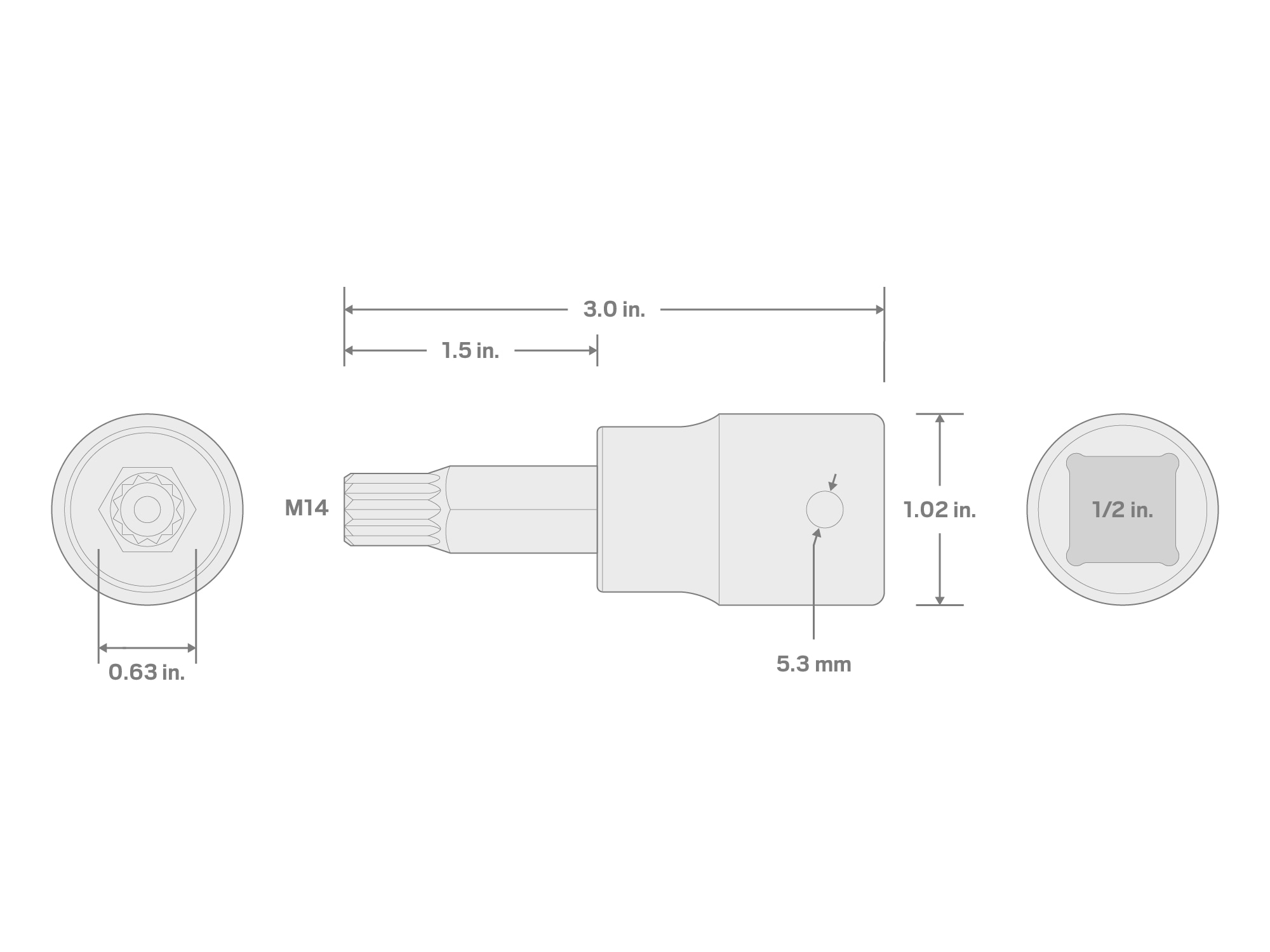 TEKTON SIB29214 Driver-Sockets - View #4