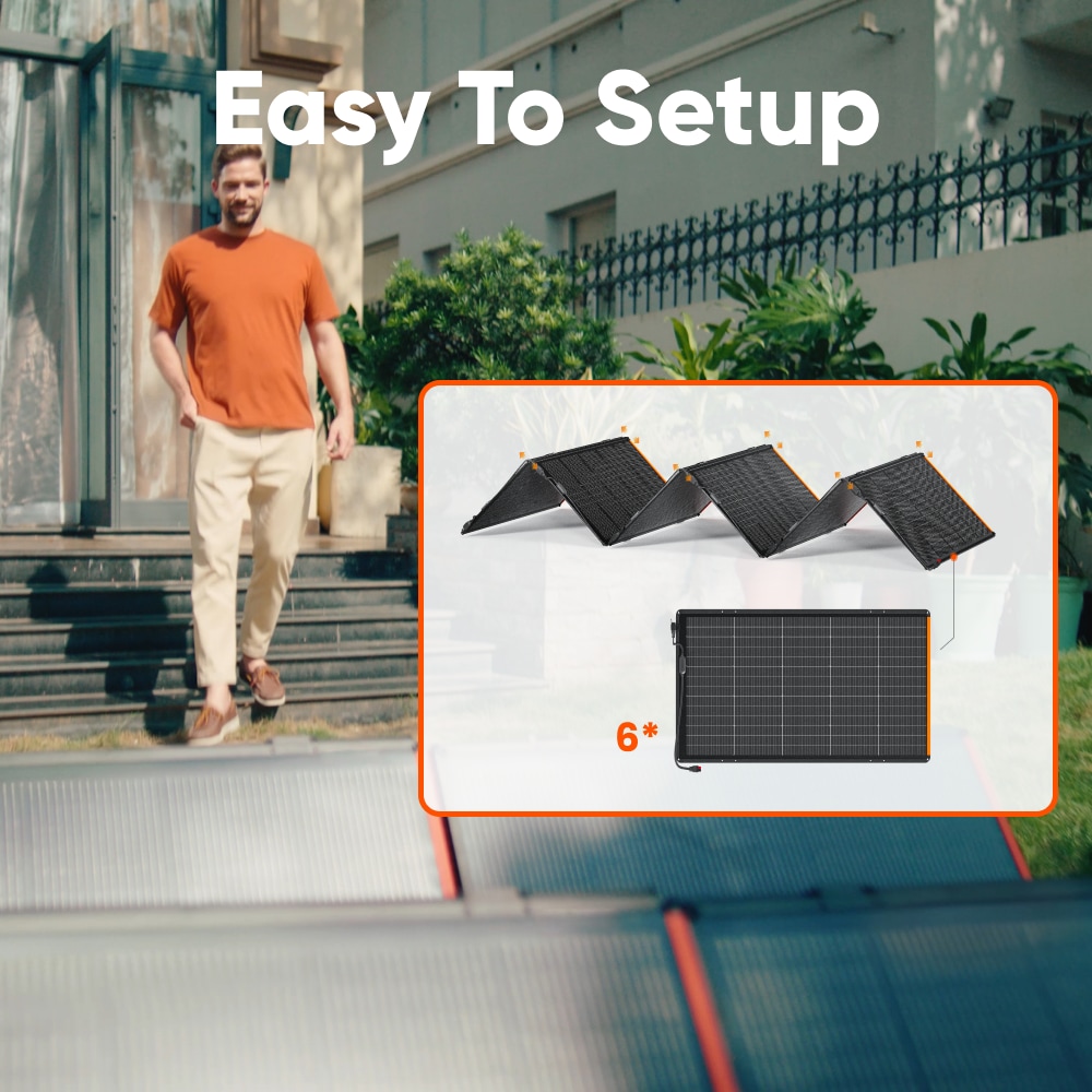 Jackery 21-0002-000093 Portable-Solar-Panels - View #3