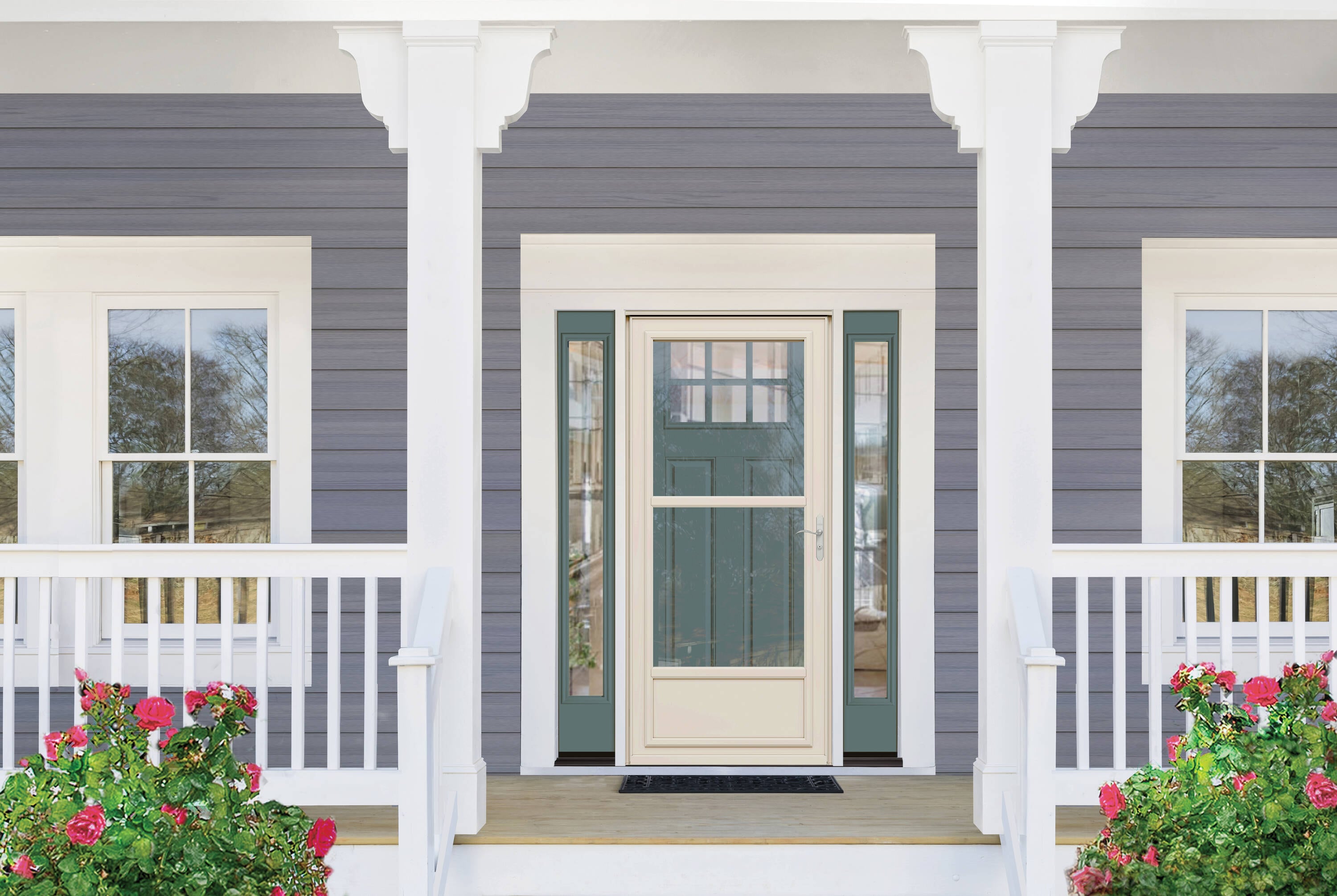 LARSON 1460608117S Storm-Doors - View #2