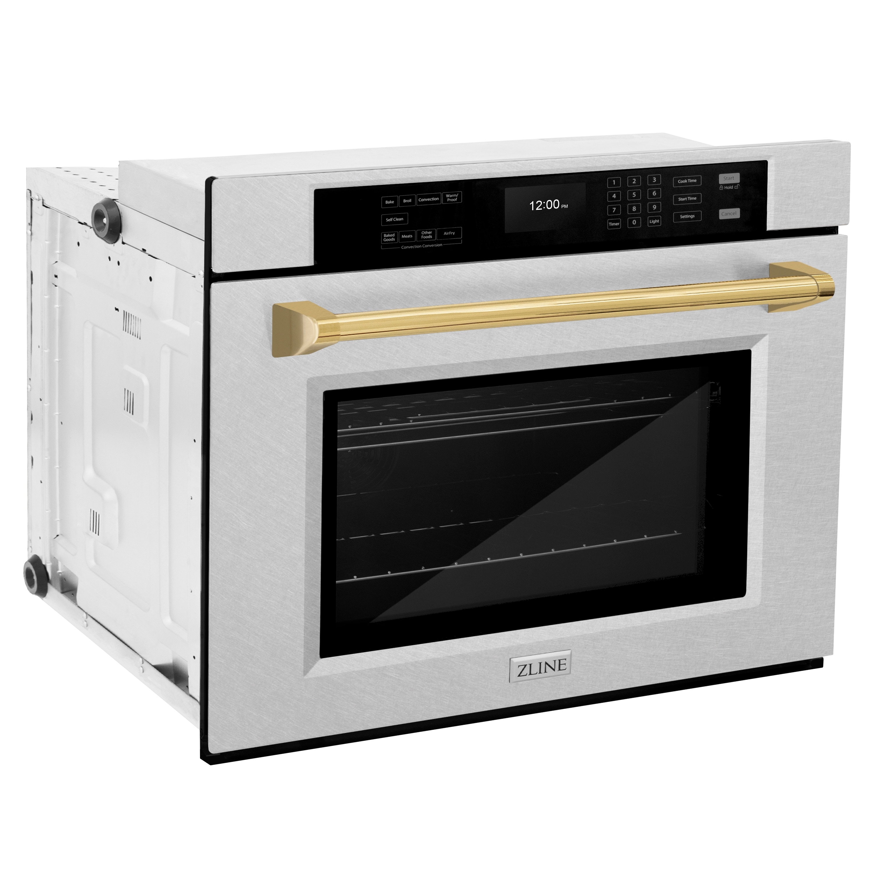 ZLINE KITCHEN & BATH WASSZ-30-G Swall-Elec-Oven - View #2