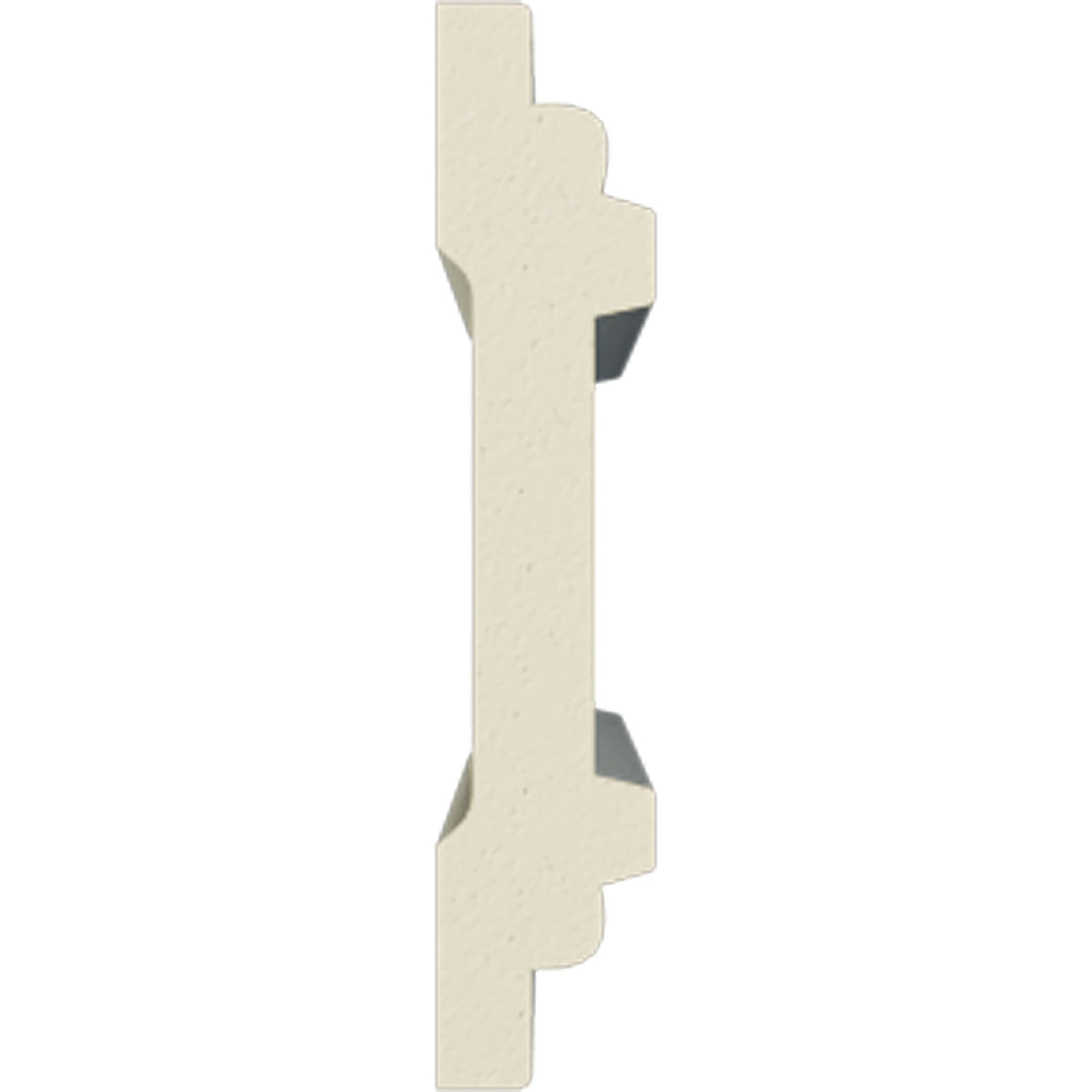 Ekena Millwork CHA02X00ED-CASE-8 Chair-Rail-Moulding - View #3