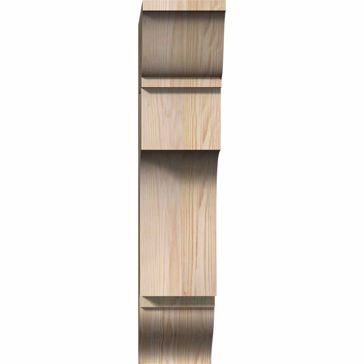 Ekena Millwork BKT06X20X28WTL01RDF Exterior-Brackets-Braces - View #2