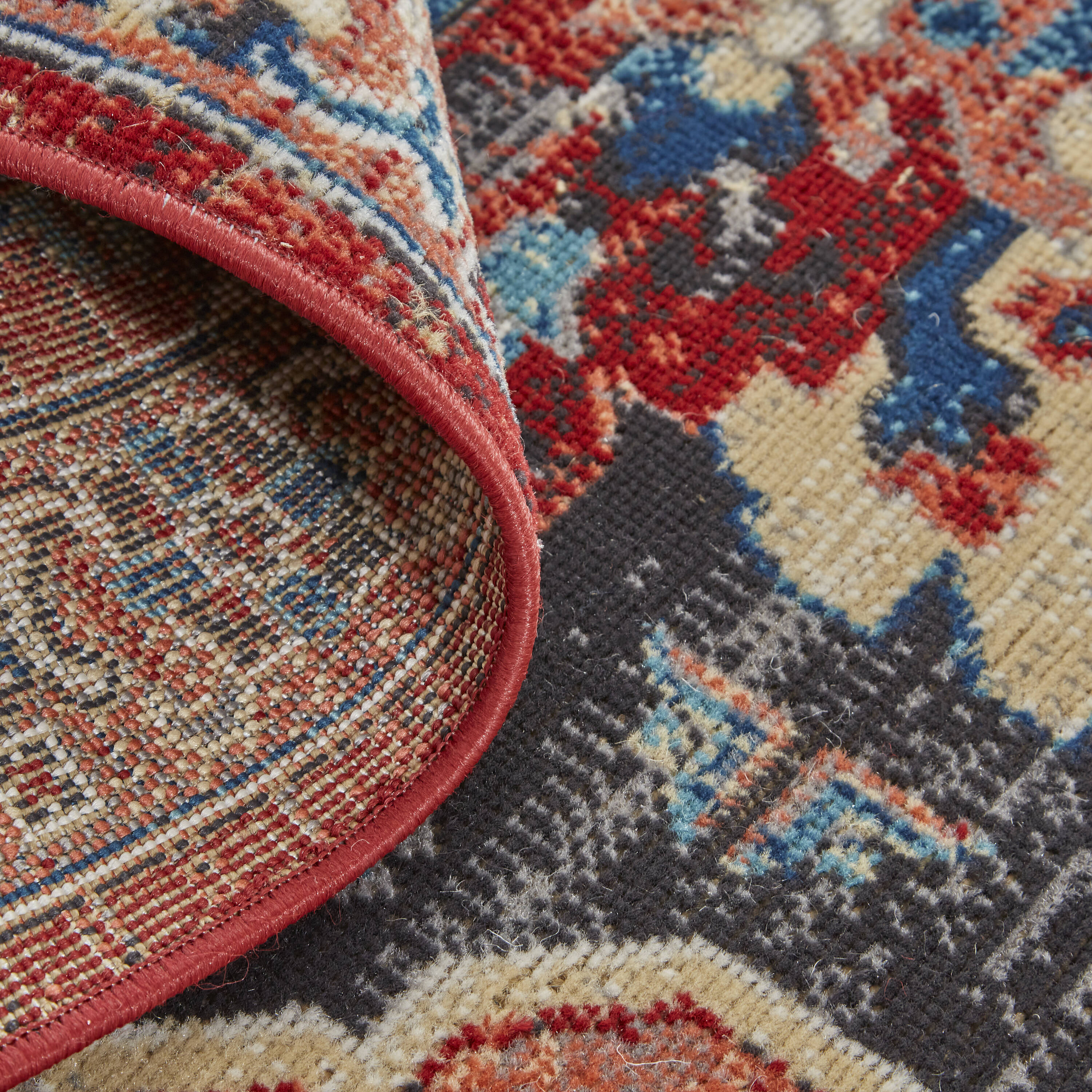 Room Envy NOLR39CDREDMLTI71 rugs - View #5