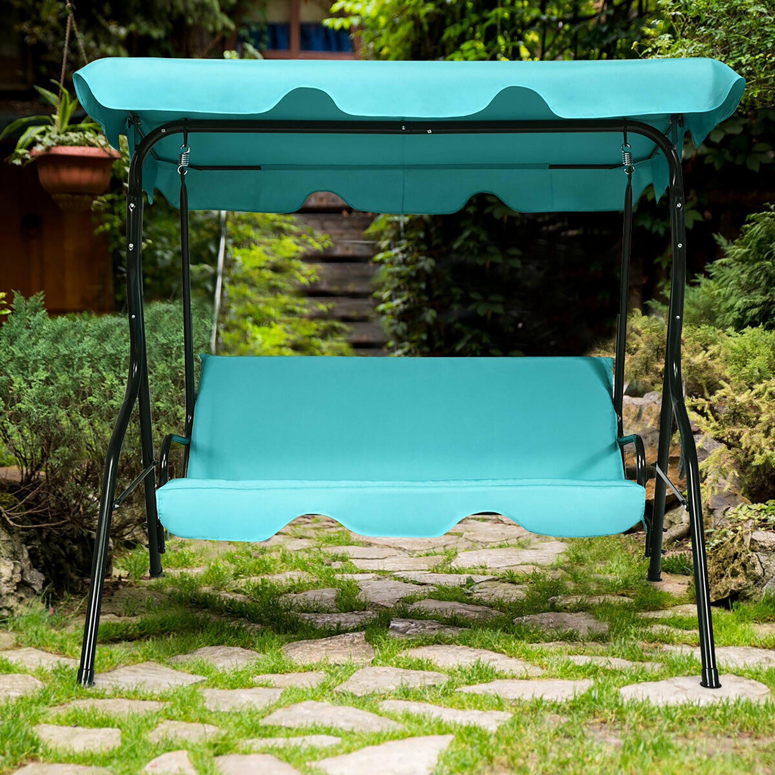 CASAINC WF-OP3101BL-LA Swing-Gliders - View #2