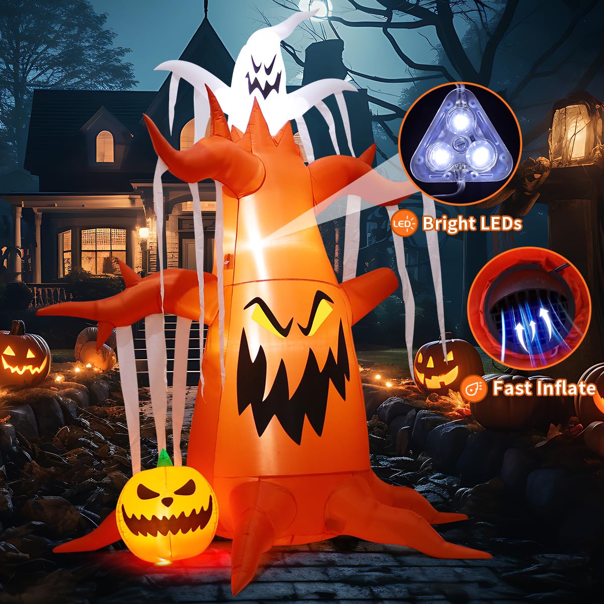 GOOSH DJ-WS-69462 Outdoor-Halloween-Decor - View #2