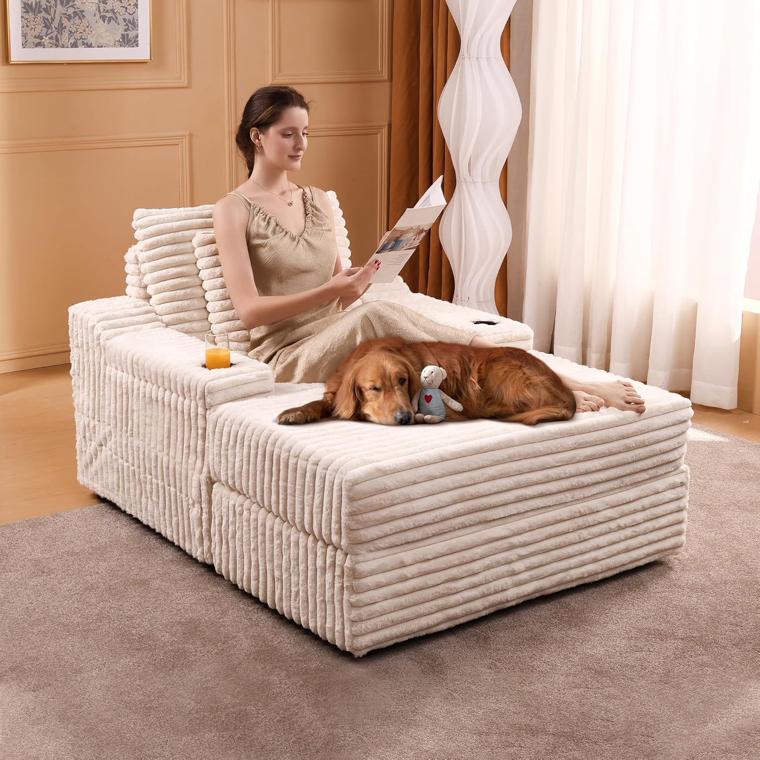 Qeetex DHZ-PHO-34XFQG47 Sofas-Loveseats - View #9