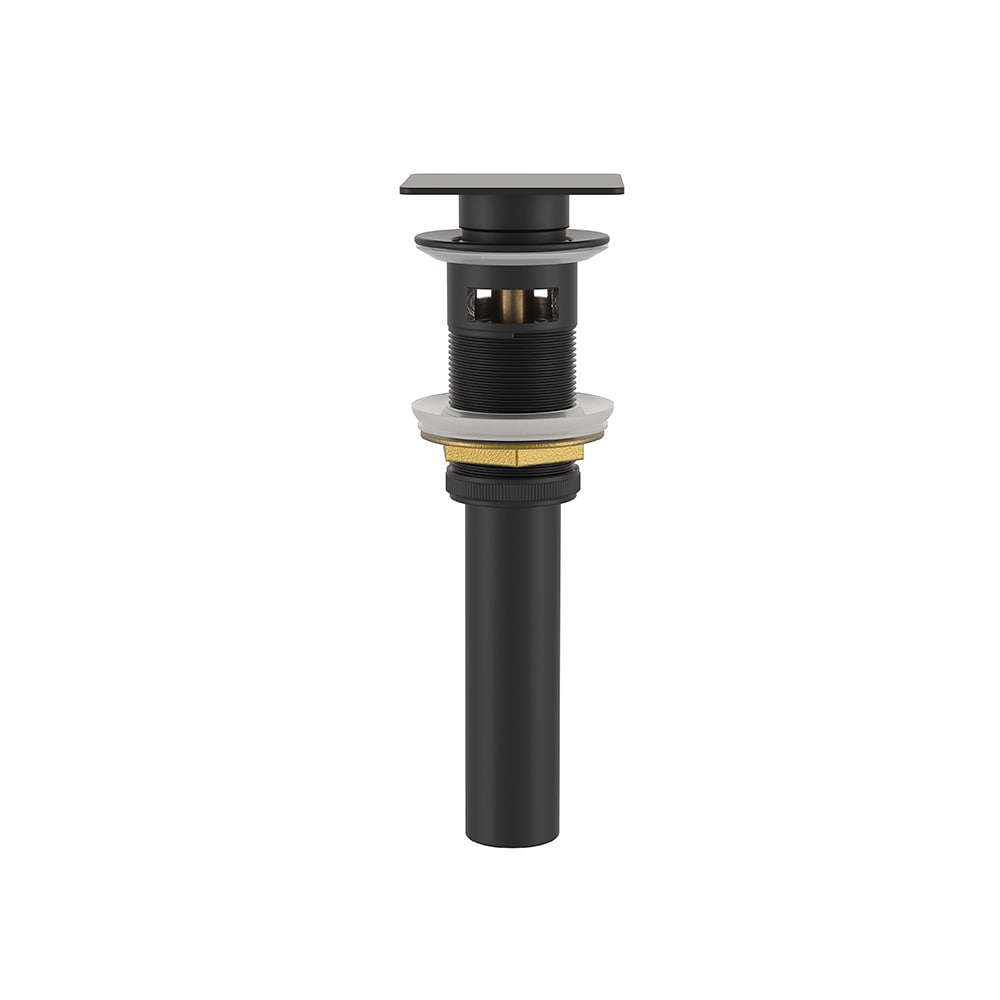 DAX DAX-82013-BL  -82013 Black Bathroom Sink pop up drain