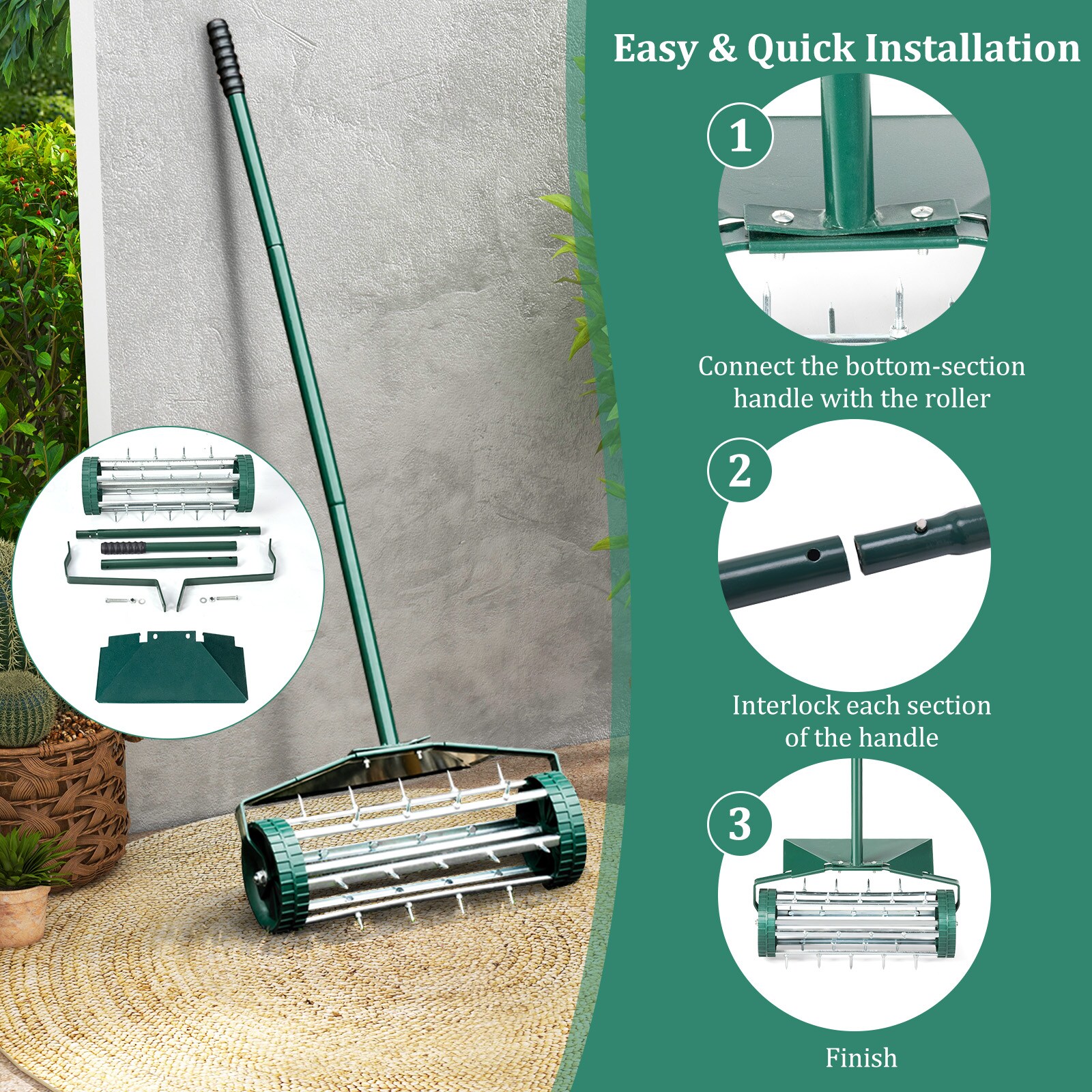 Iseryn NC3425 Spiker-Aerator - View #8