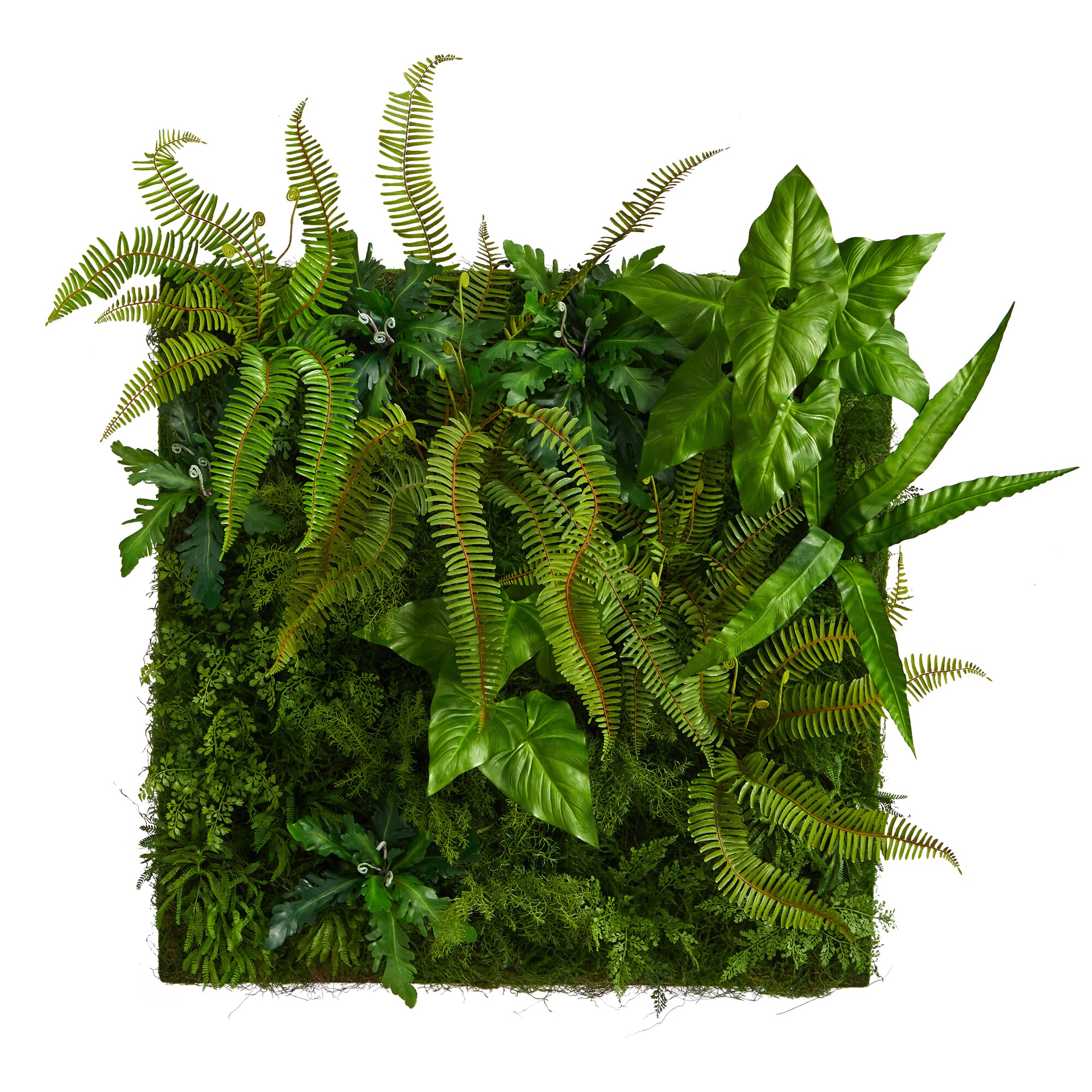 Nearly Natural 40 In Green Indoor Silk Artificial Plant At Lowes Com   48665760 