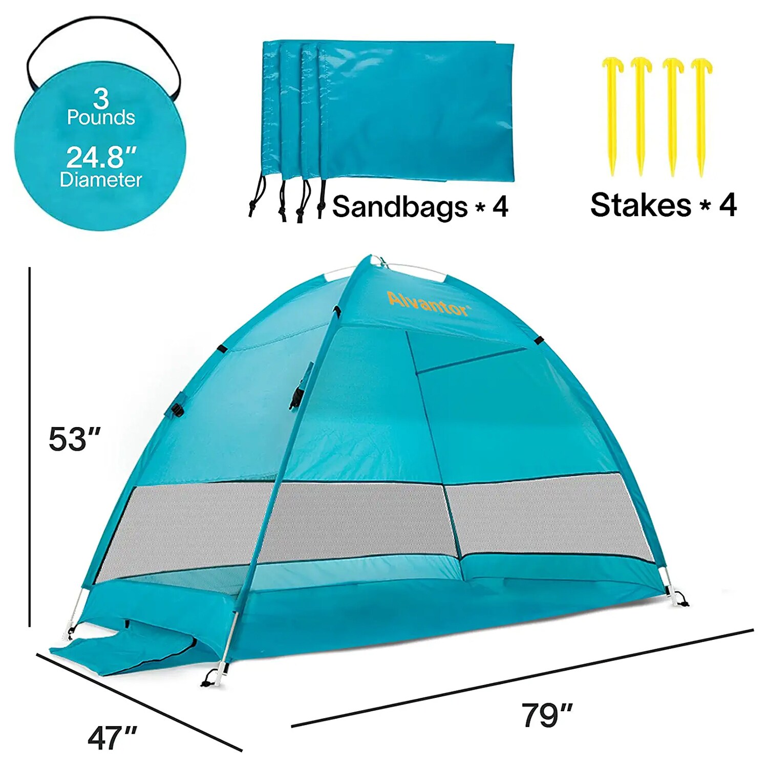 Alvantor 7015 tents - View #6