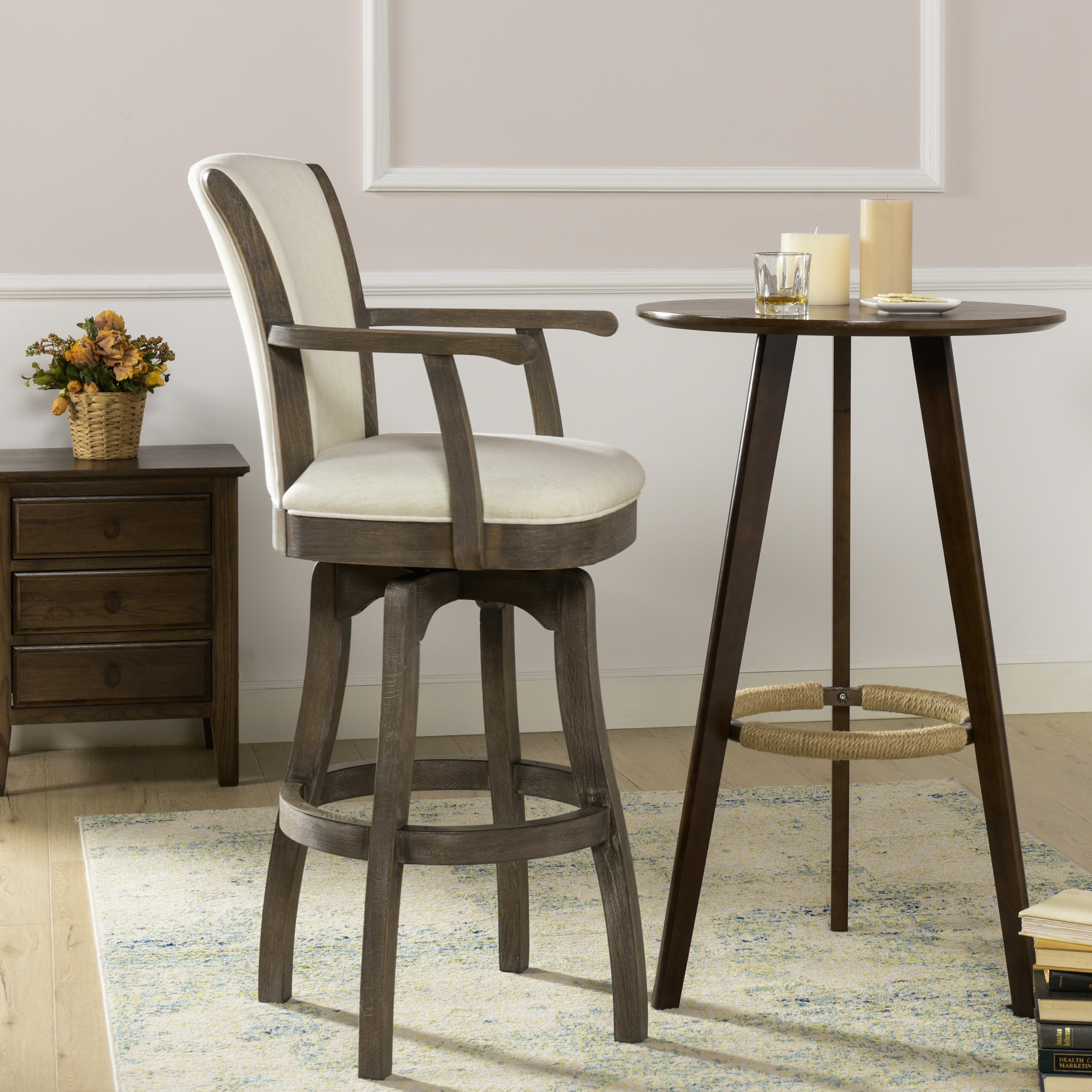 Jennifer Taylor Home 81040-MLW stools - View #2