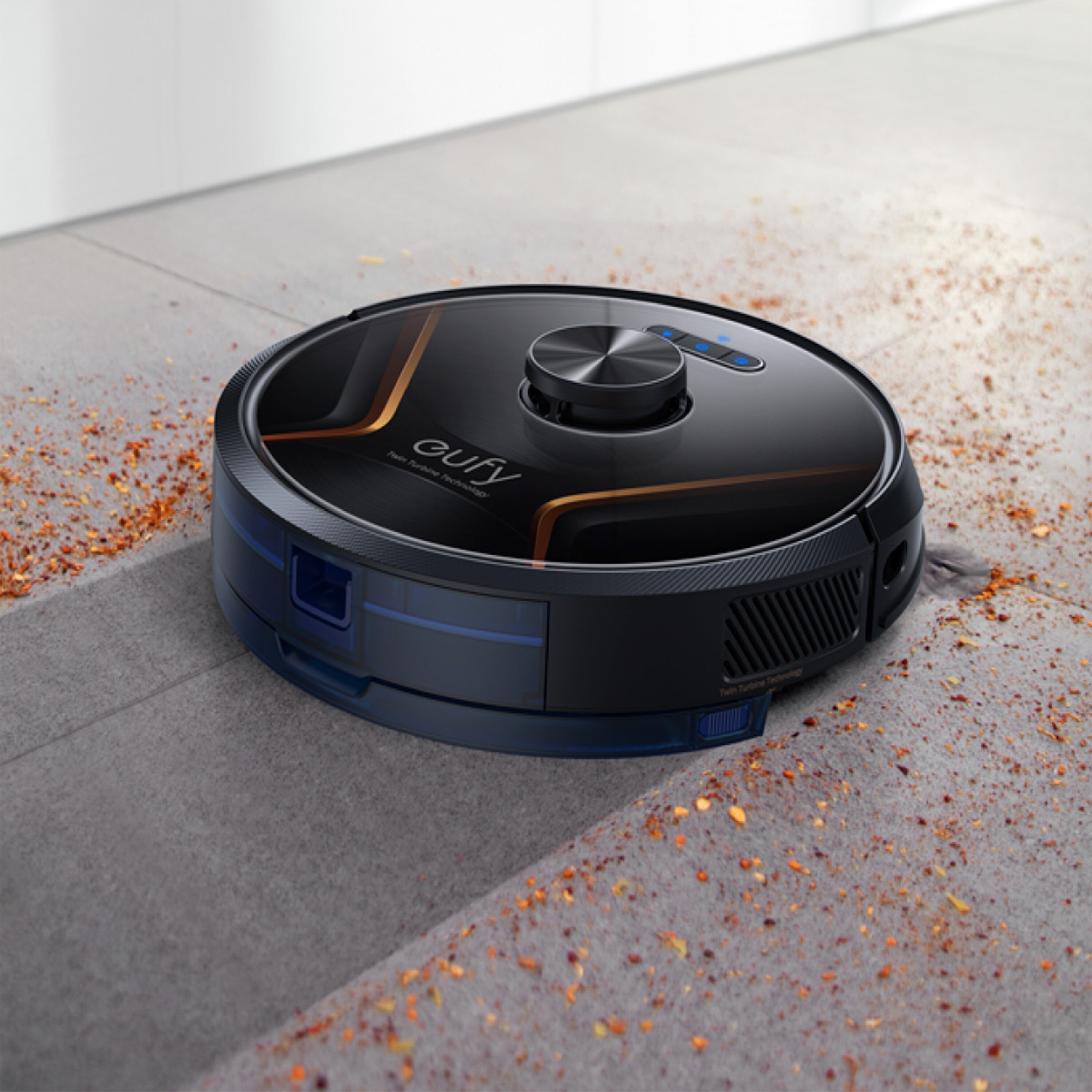 eufy eufy RoboVac X8 Hybrid Auto Charging Pet Robotic Vacuum and