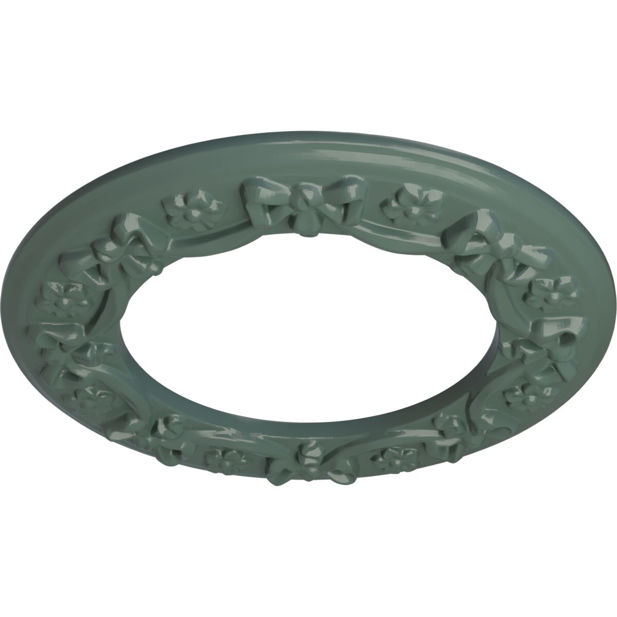 Ekena Millwork CM12RICBF Ceiling-Medallions - View #2