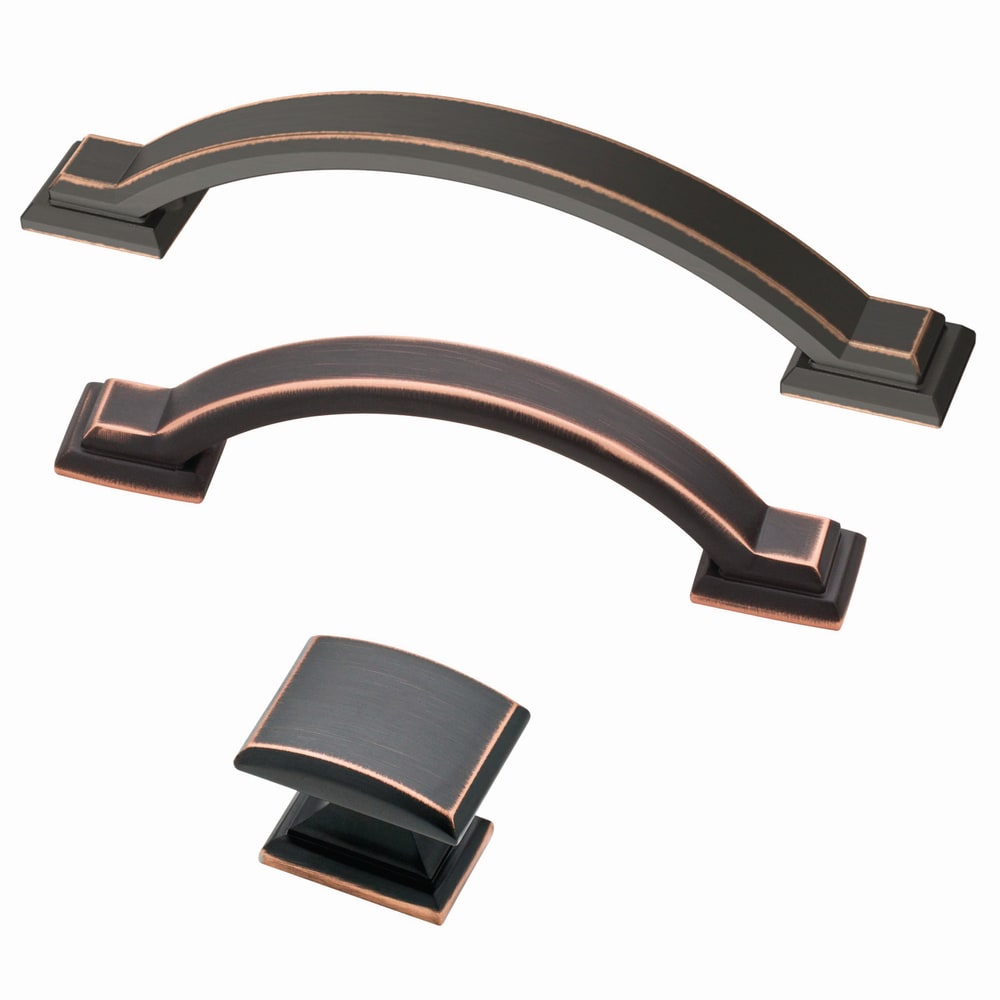 Liberty Hardware B45006J-VBR-C7 Venetian Bronze Brainerd Double