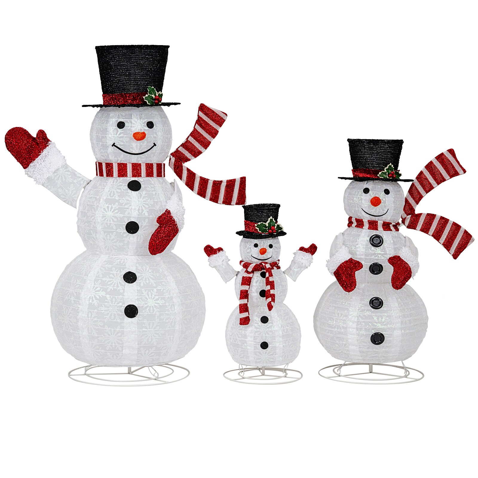 LIVIZA HYS25512US Table-Christmas-Decorations - View #3