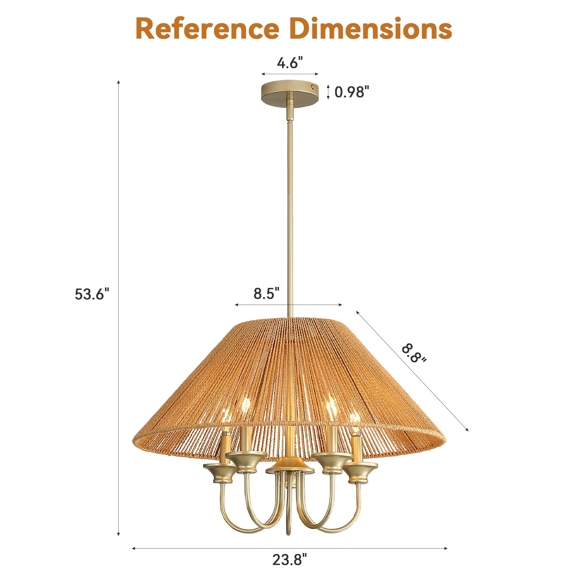 BABOOM BOM-2137620-OR Pendant-Lights - View #5