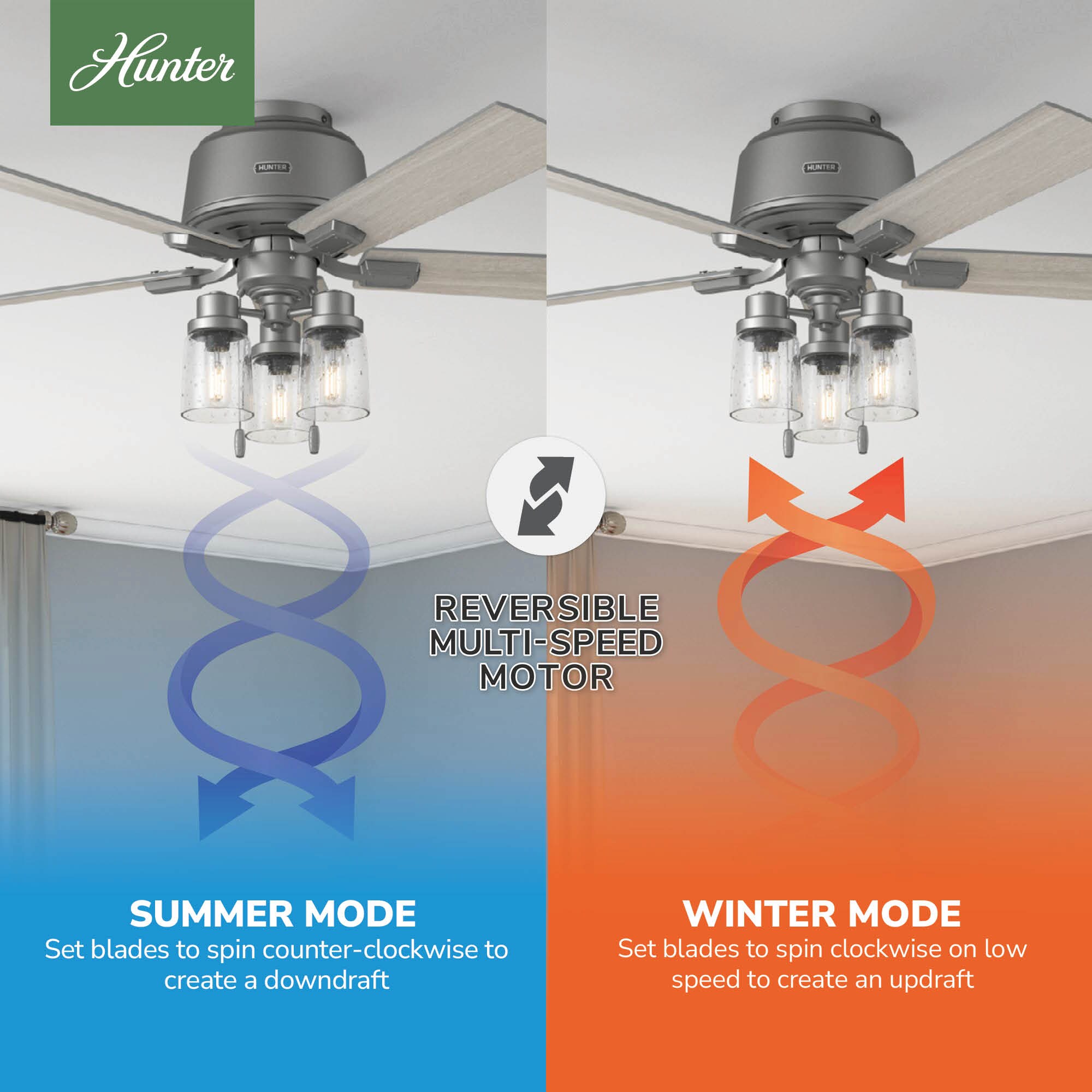 Hunter 50656 Ceiling-Fans - View #8