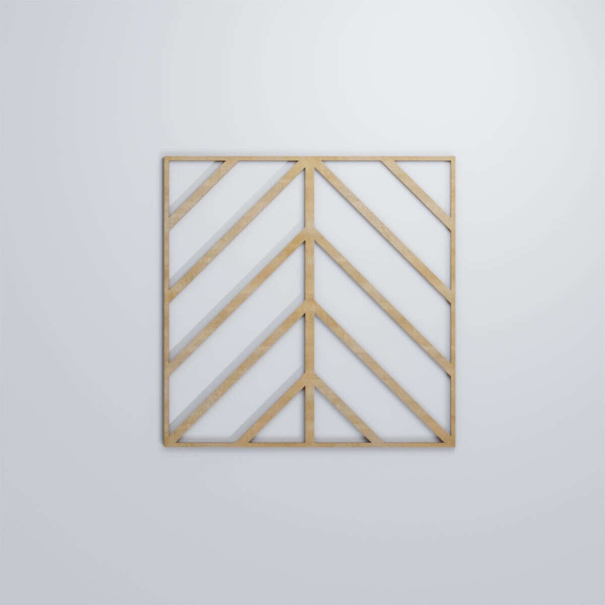 Ekena Millwork WALW24X24X0375GNABI Wall-Panels - View #2