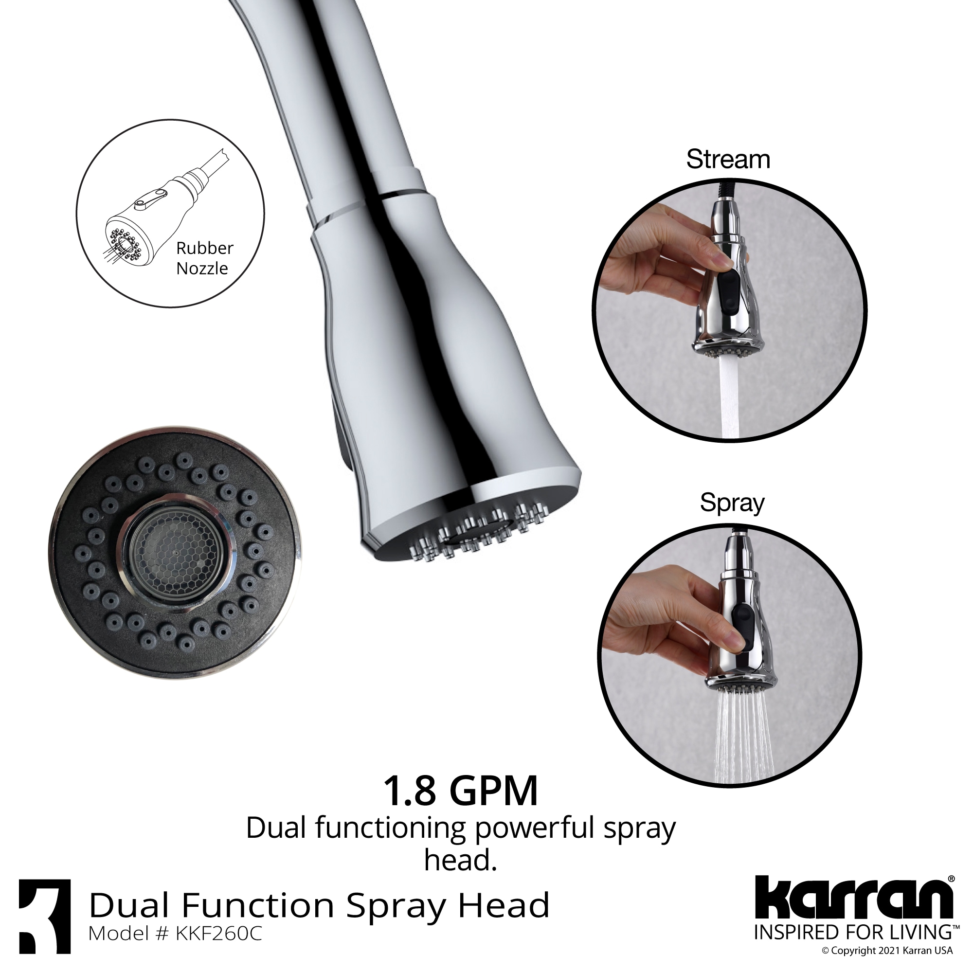 Karran KKF260SD25C Kitchen-Faucets - View #6