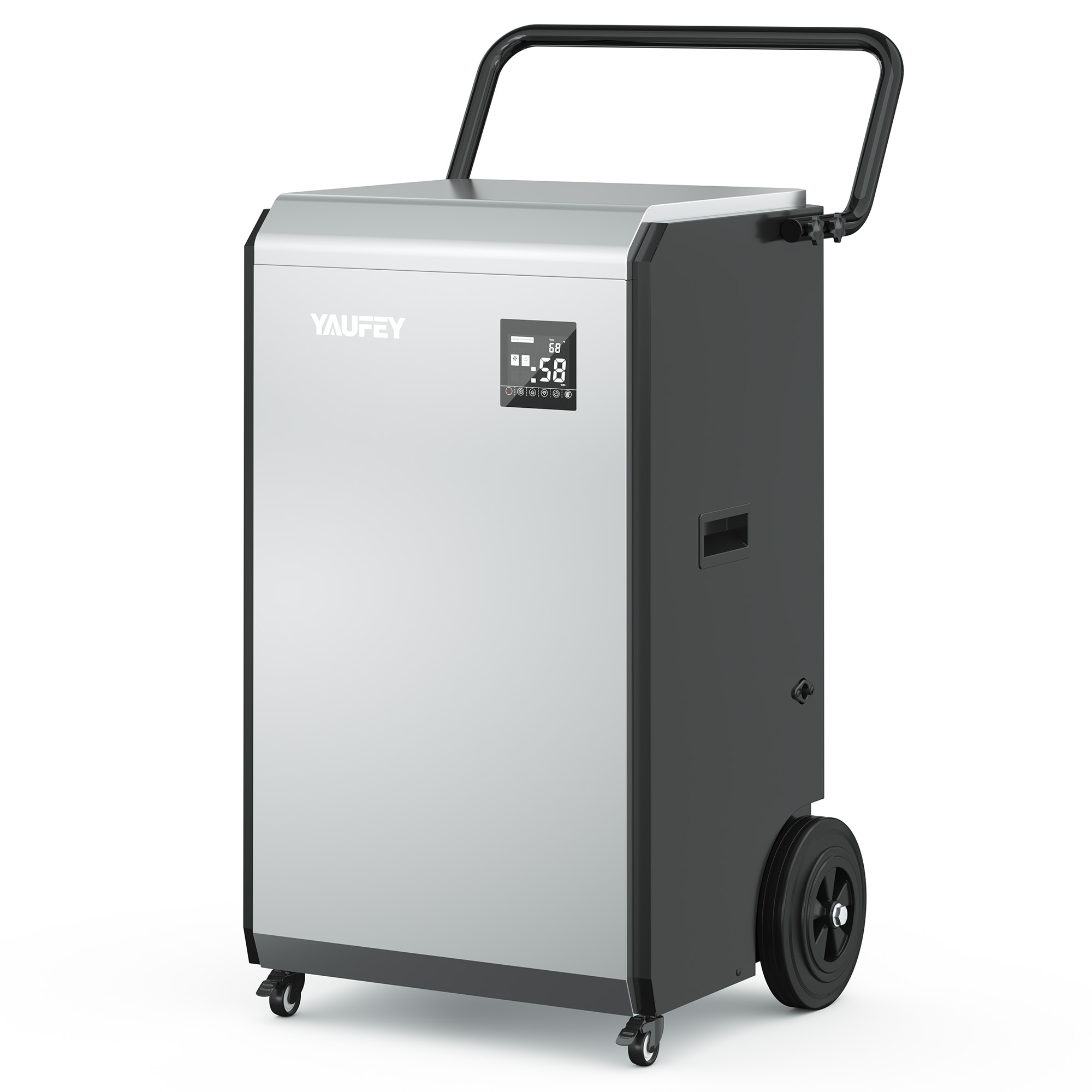 YAUFEY 320 Pint Commercial Dehumidifier with Built in Pump for Basements and Job Sites Covers up to 9000 sq ft