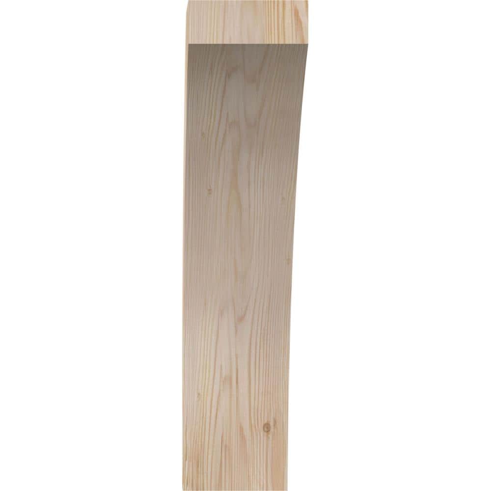 Ekena Millwork BRC06X16X24THR00SDF braces - View #2