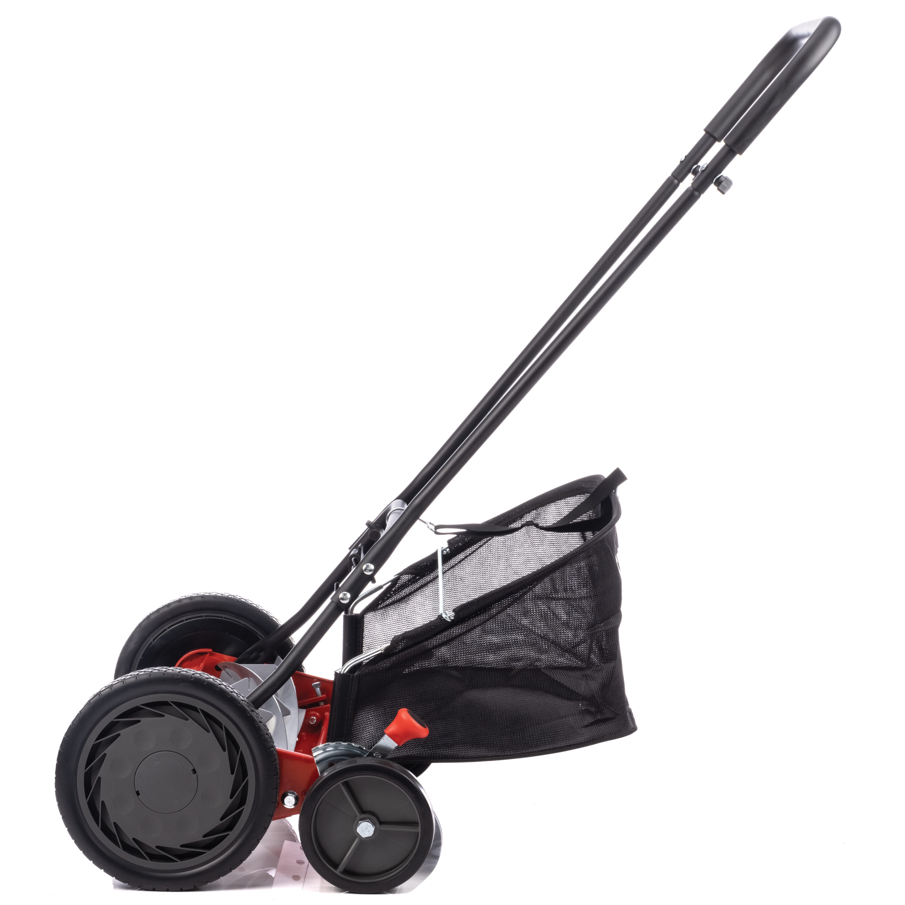 CRAFTSMAN 18-Inch 5-Blade Reel Lawn Mower with Bagger, Adjustable Cutting  Height, Lightweight and Eco-Friendly in the Reel Lawn Mowers department at
