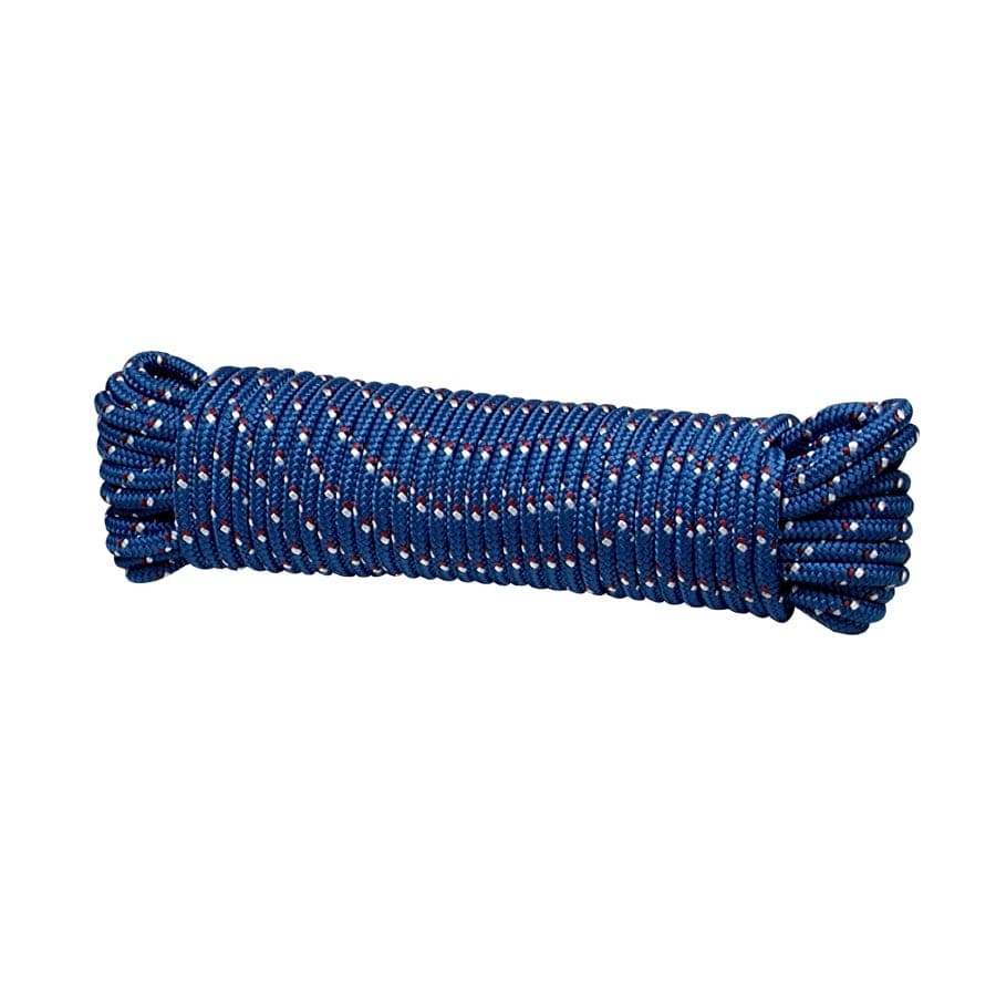 Lehigh 3/8-in x 100-ft Braided Polypropylene Rope (By-The-Roll) in the Rope  (By-the-Roll) department at