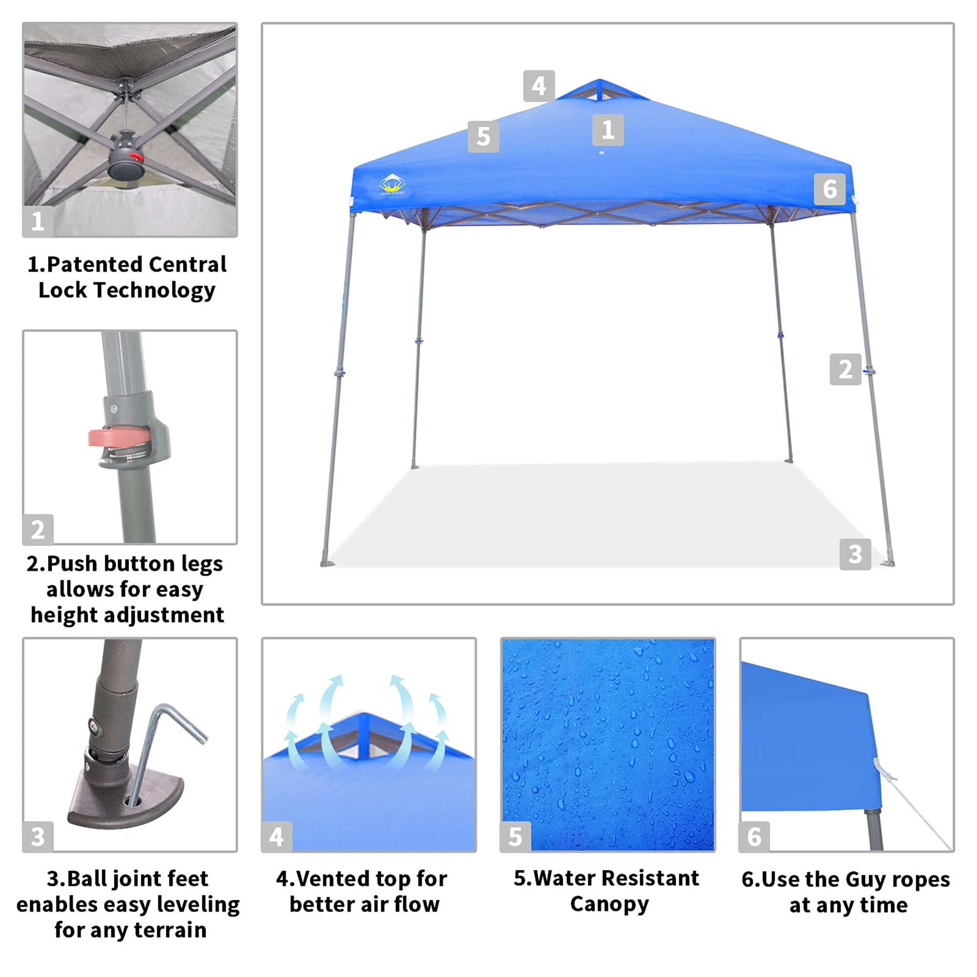 Crown Shades 318583 Canopies-Sl - View #5