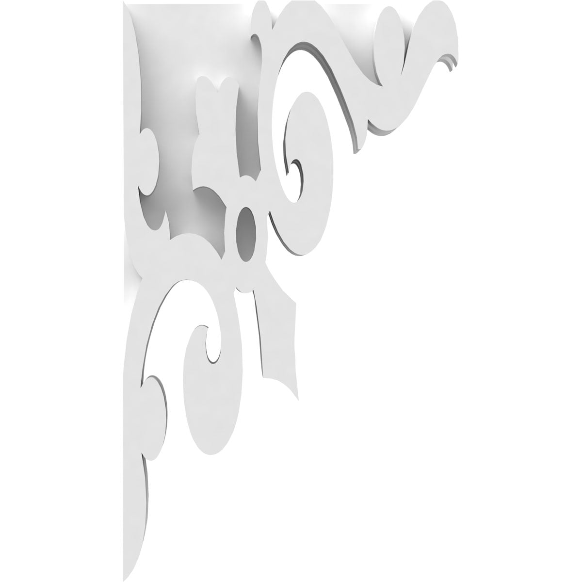 Ekena Millwork CORP01X07X13WH corbels - View #3
