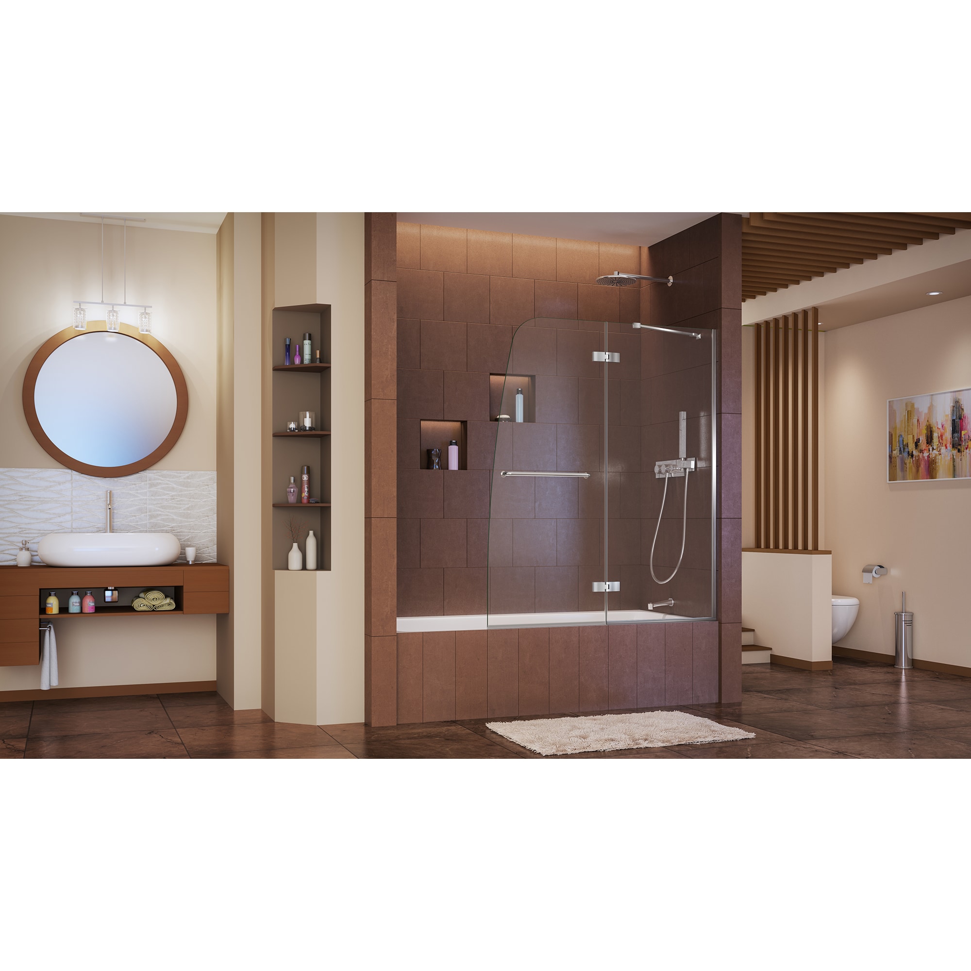 DreamLine SHDR-3448580-01 Bathtub-Doors - View #2