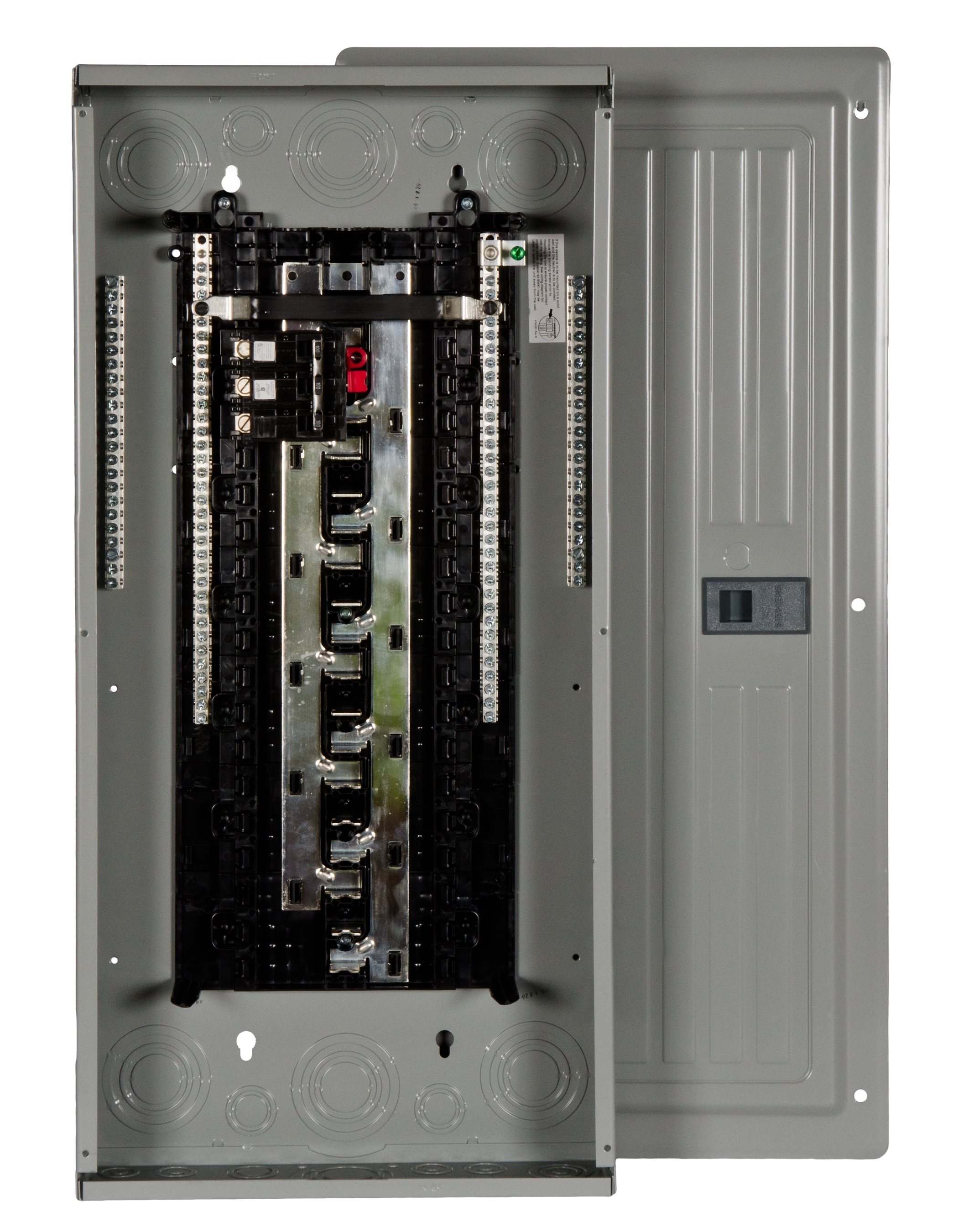 42 Circuit Panelboard 3PH4W SIEMENS S1 120/208V E350 100 Amp Main Breaker 