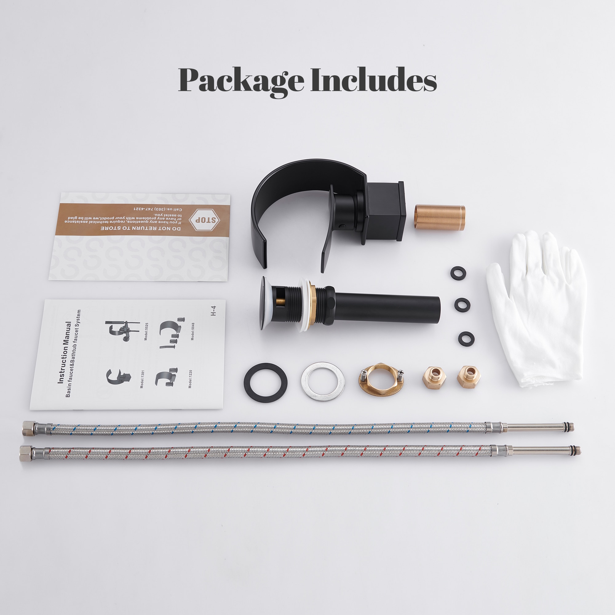 CASAINC M6609-A-10-MB Lavatory-Faucets - View #9