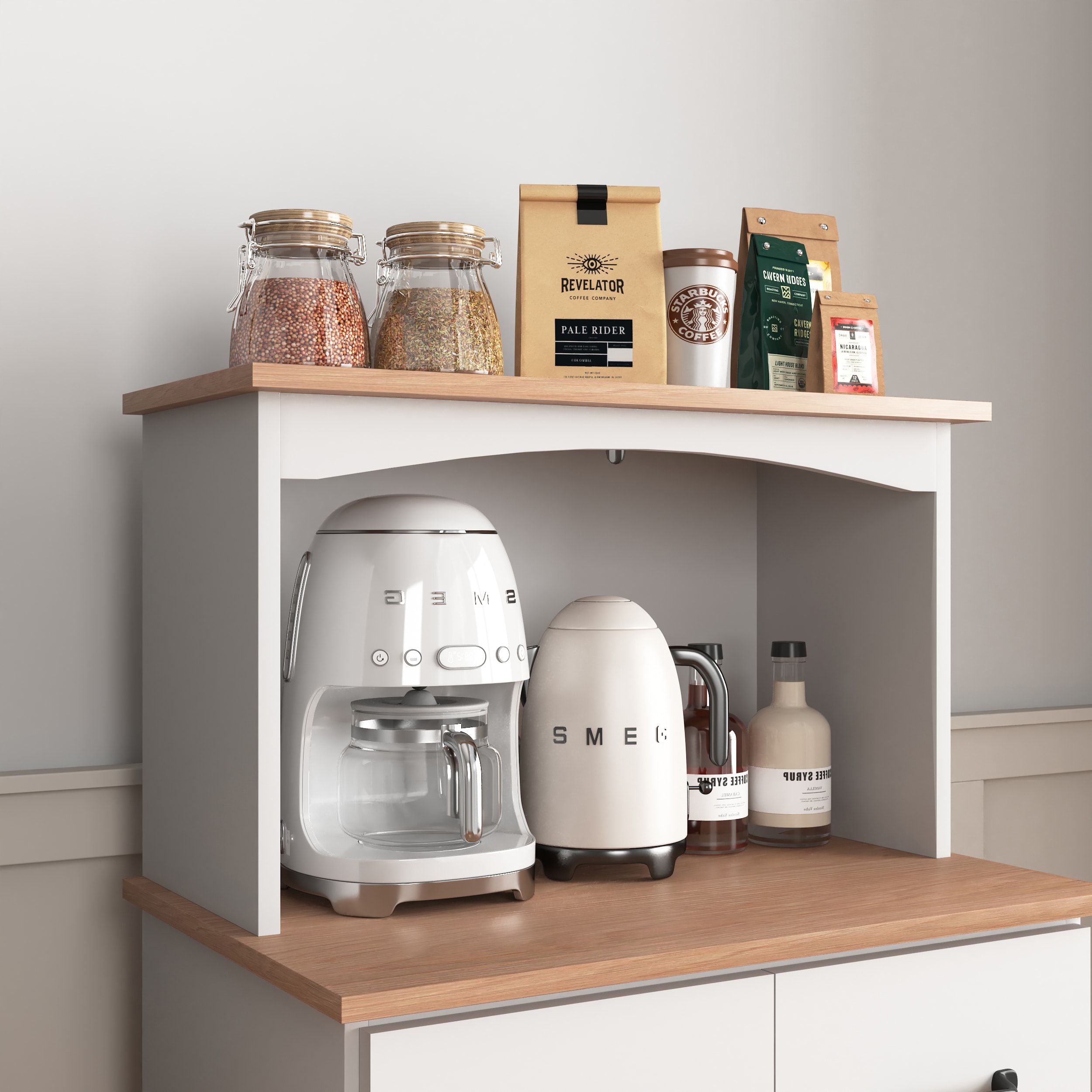 GDFStudio 359916 Dining-Kitchen-Storarge - View #12