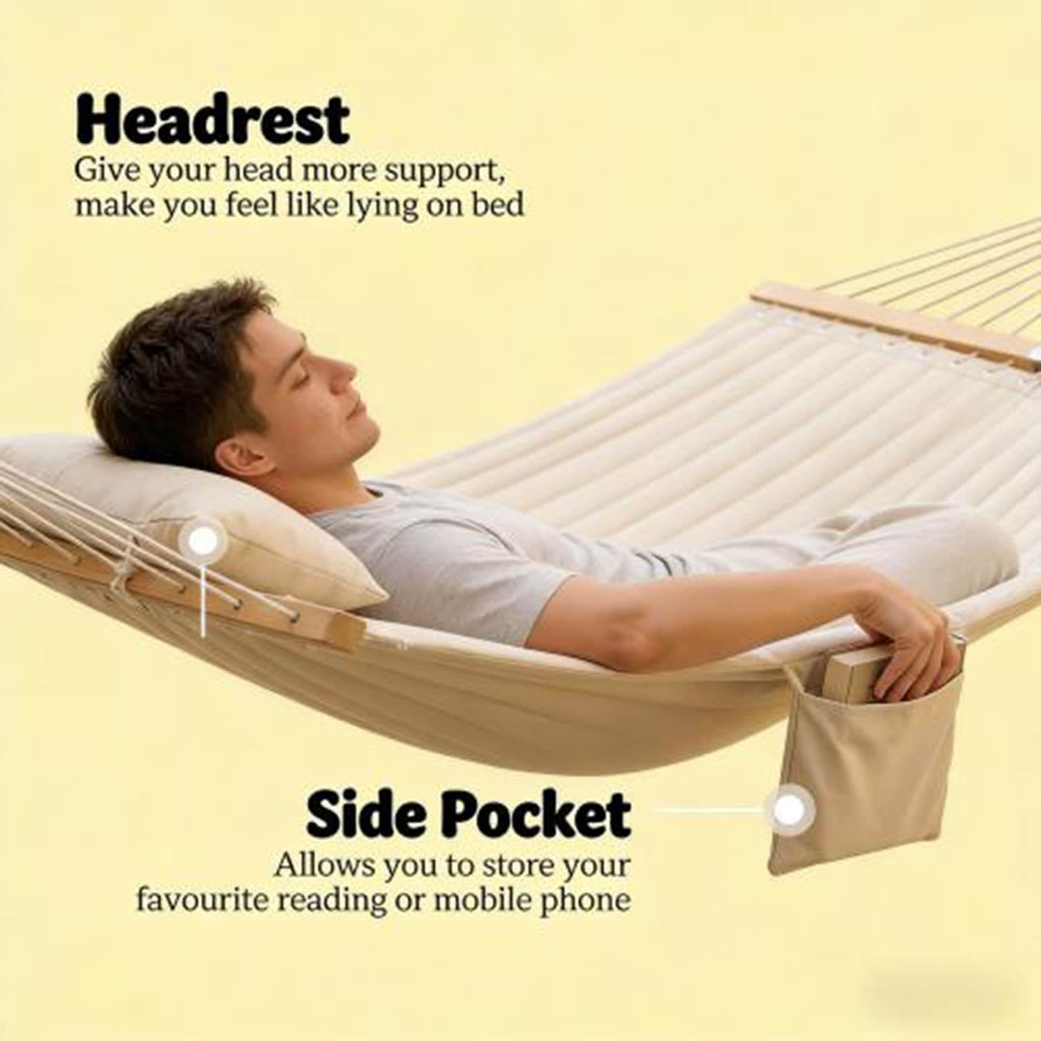 Mondawe MD-DS107308 hammocks - View #3