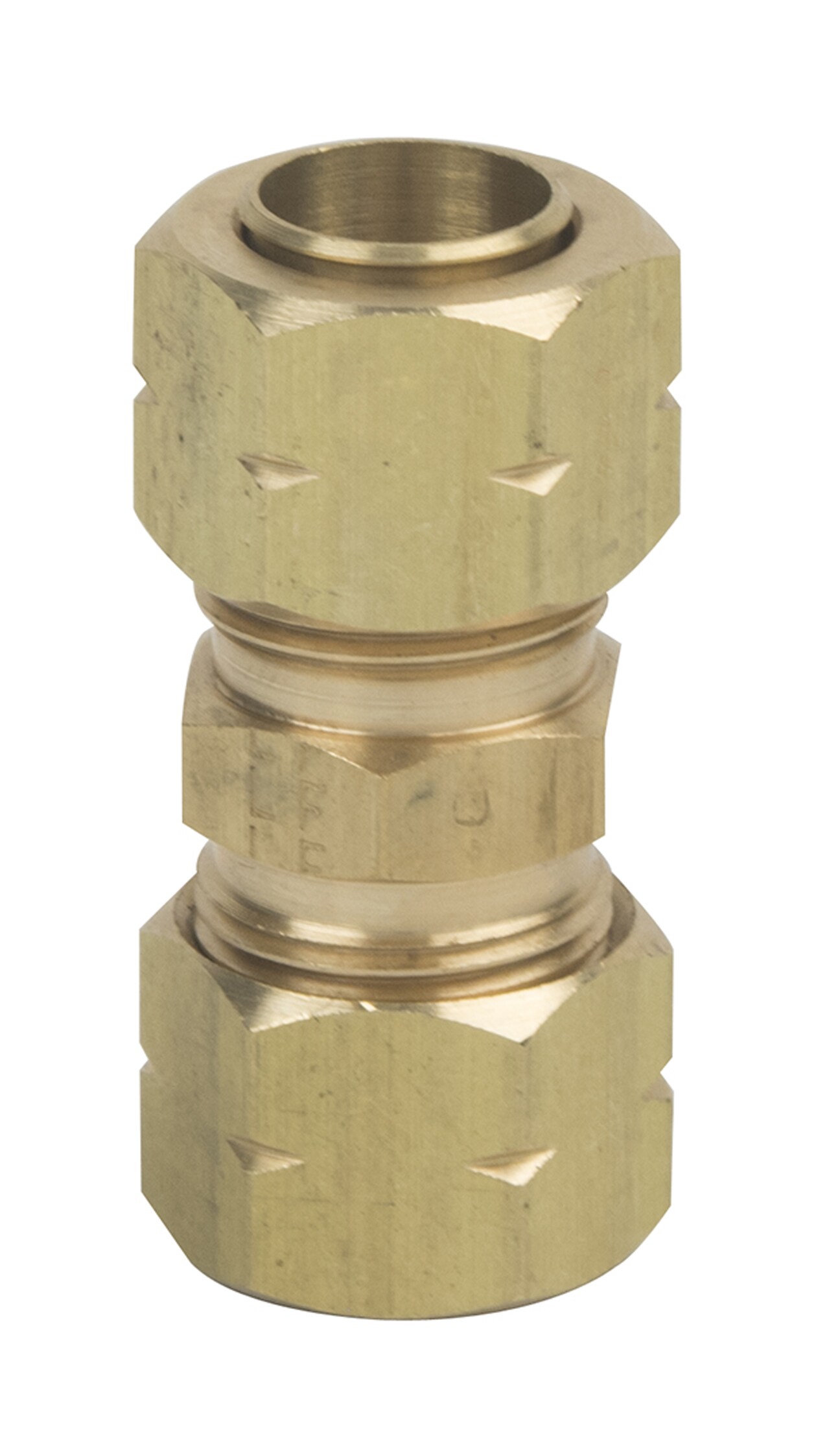 62P-8 - Brass Compression Fittings for Thermoplastic and Soft
