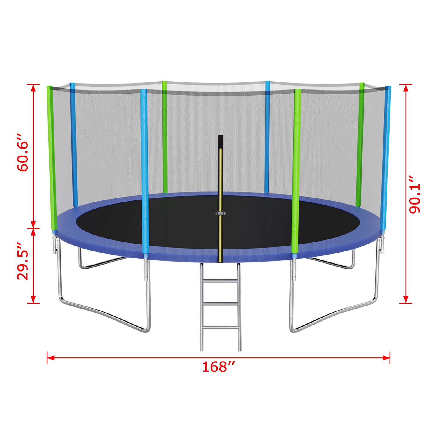 Maincraft D01-TP018 trampolines - View #9