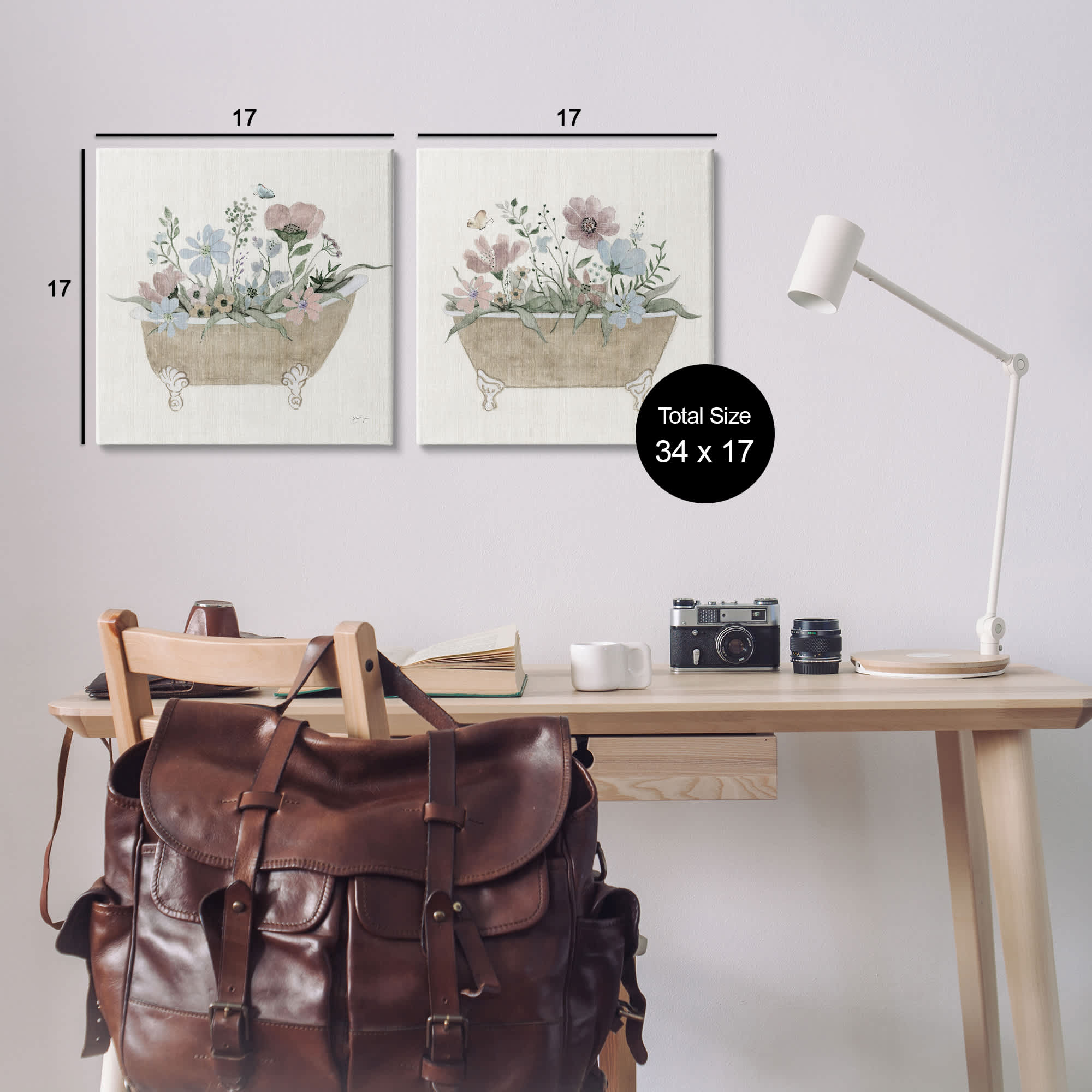 Stupell Industries B2-726-CN-2PC-17X17 Wall-Art - View #2