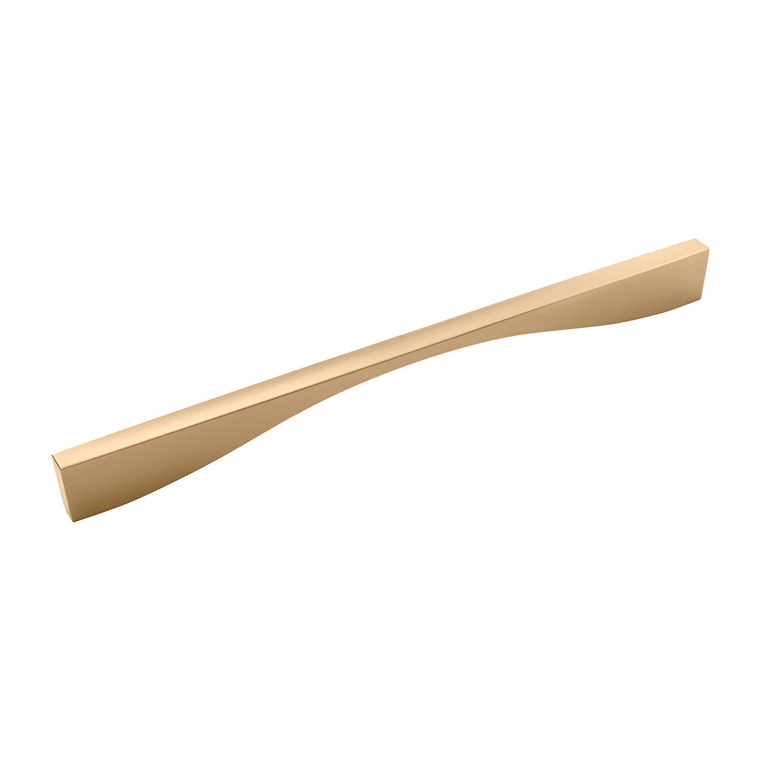 Belwith Keeler B076154-CBZ Channel 12-in , 305mm Center to Center Champagne Bronze Rectangular Handle Drawer Pulls