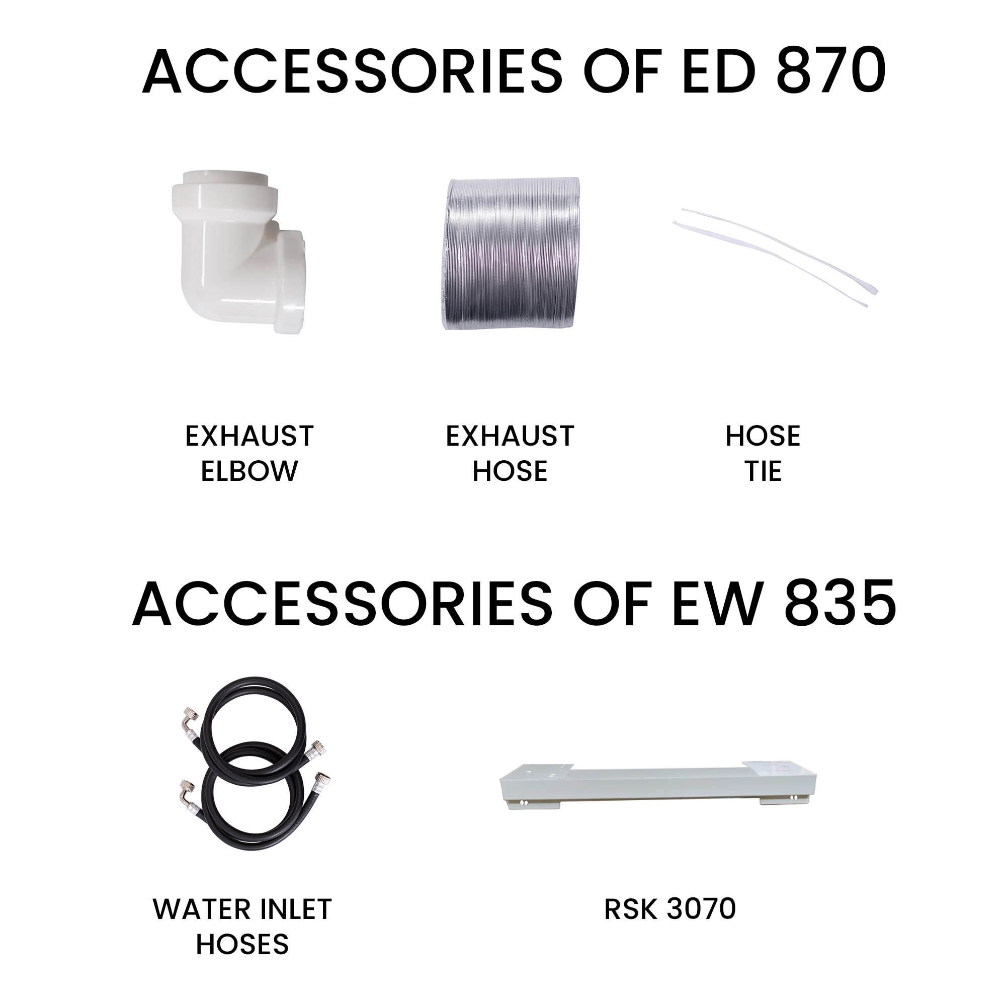 Equator Advanced Appliances EW 835+ED 870+2 PDL Combo-Washer-And-Dryer - View #10