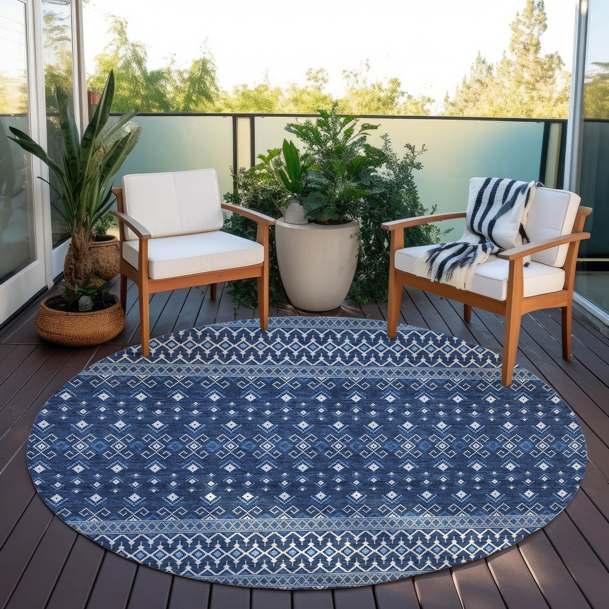Addison Rugs ACN708NA8RO rugs - View #7