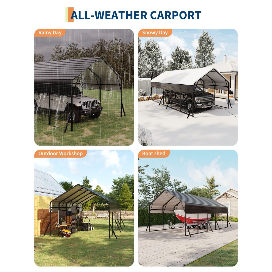 Garvee BY-251218LA06 Carport-Covers - View #8