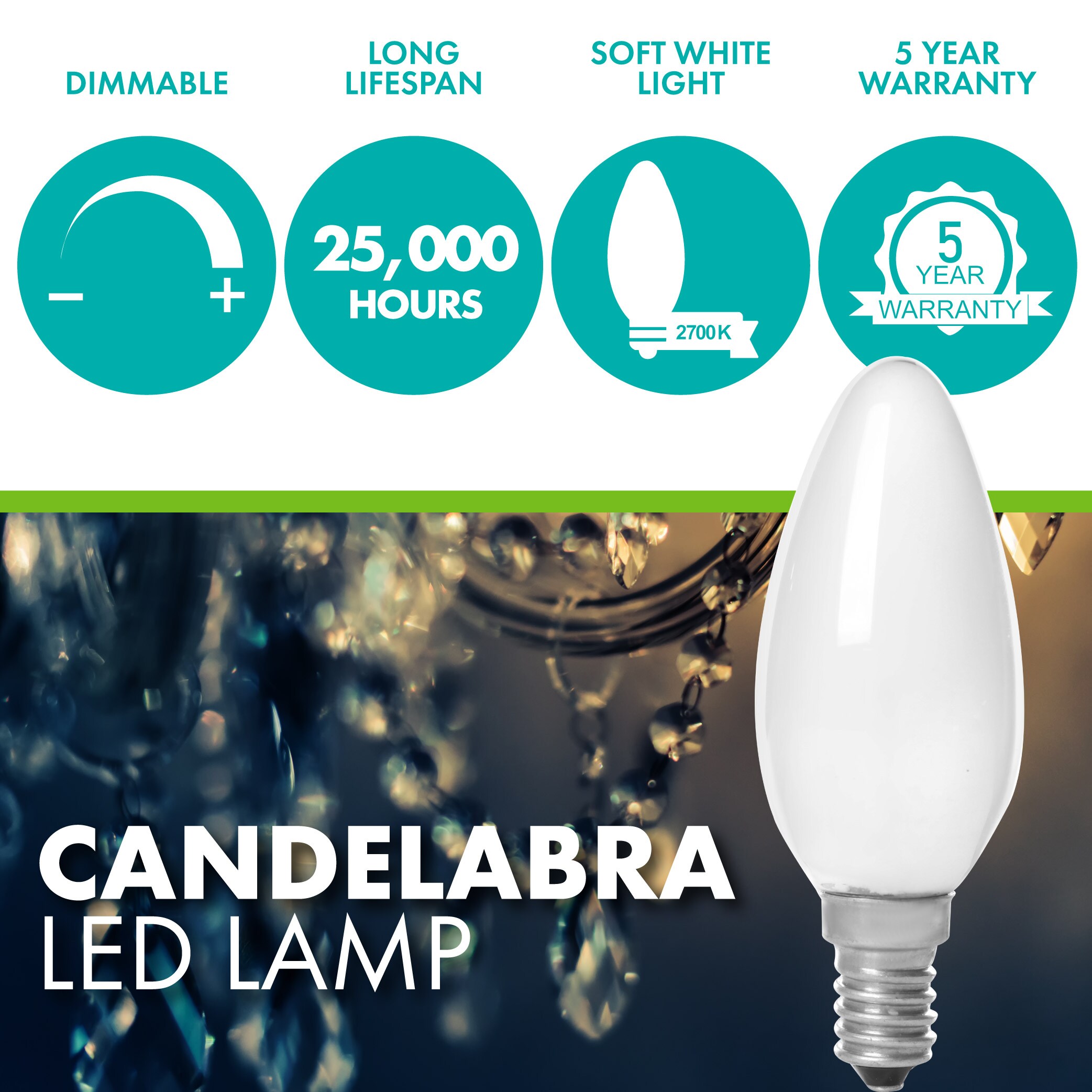 Simply Conserve L05CDL2700KFC60 Led-Lights - View #4