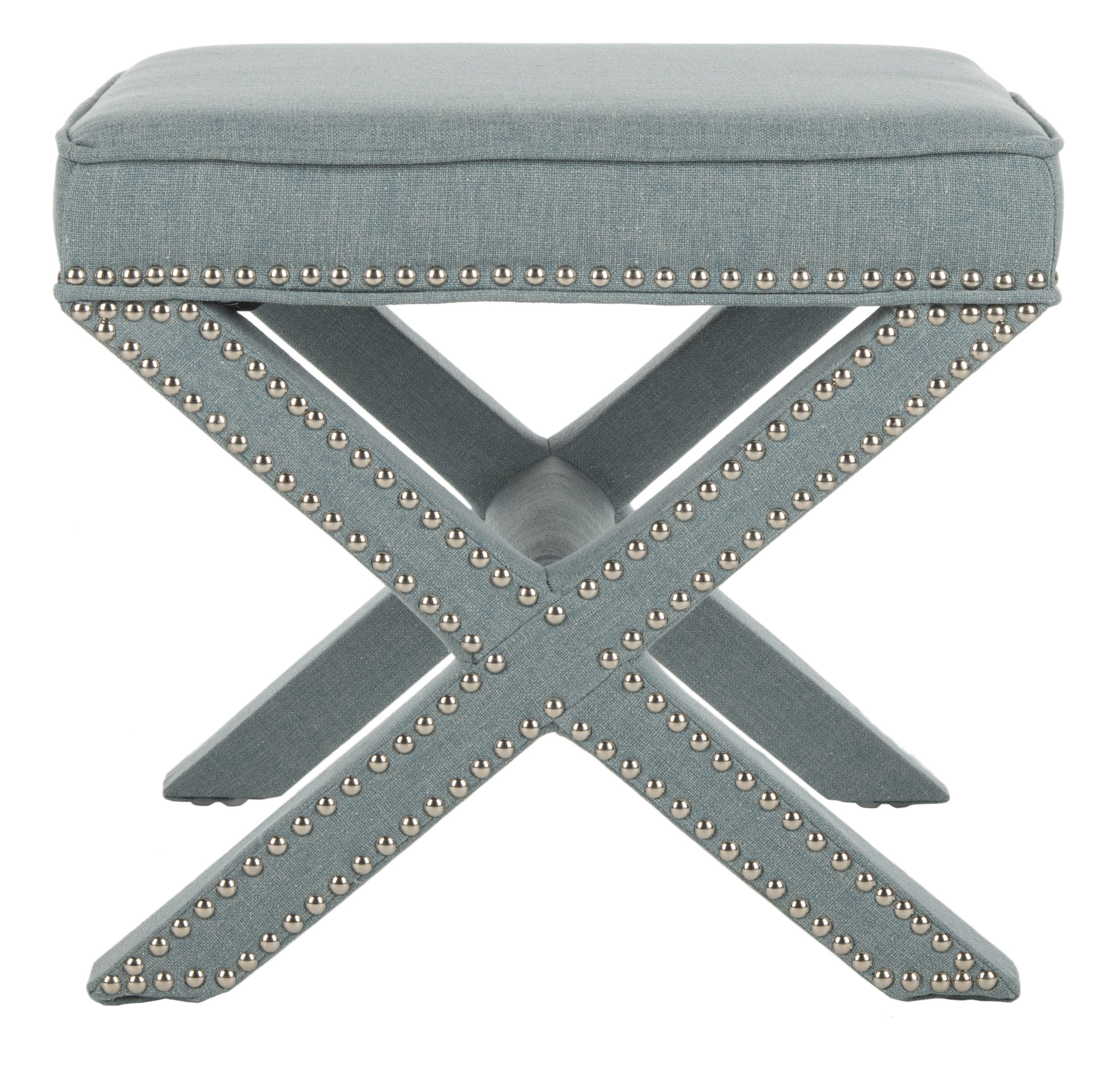 Safavieh MCR4589S Indoor-Ottomans - View #3