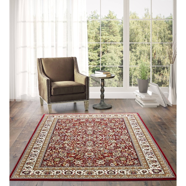Oriental Area Rug In The Rugs