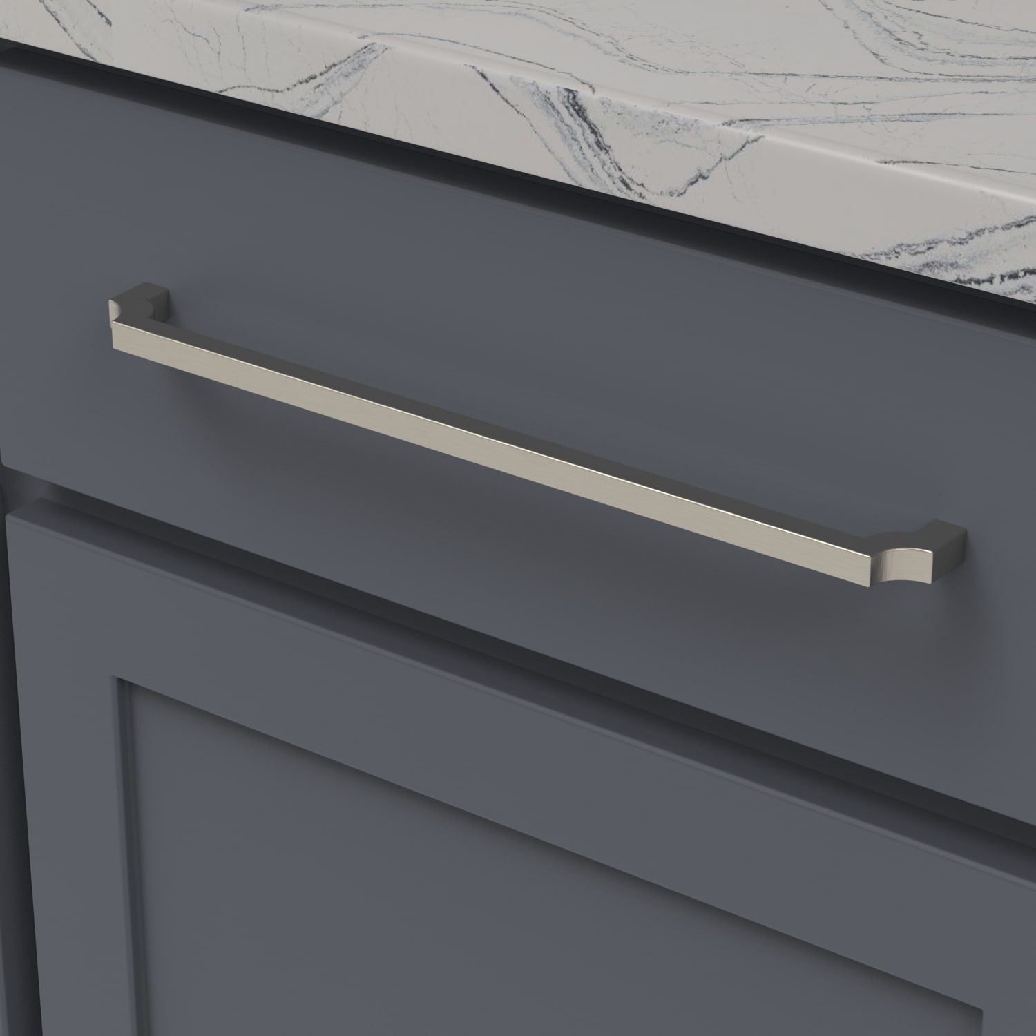 Belwith Keeler B076646-SN Cabinet-Pulls - View #2