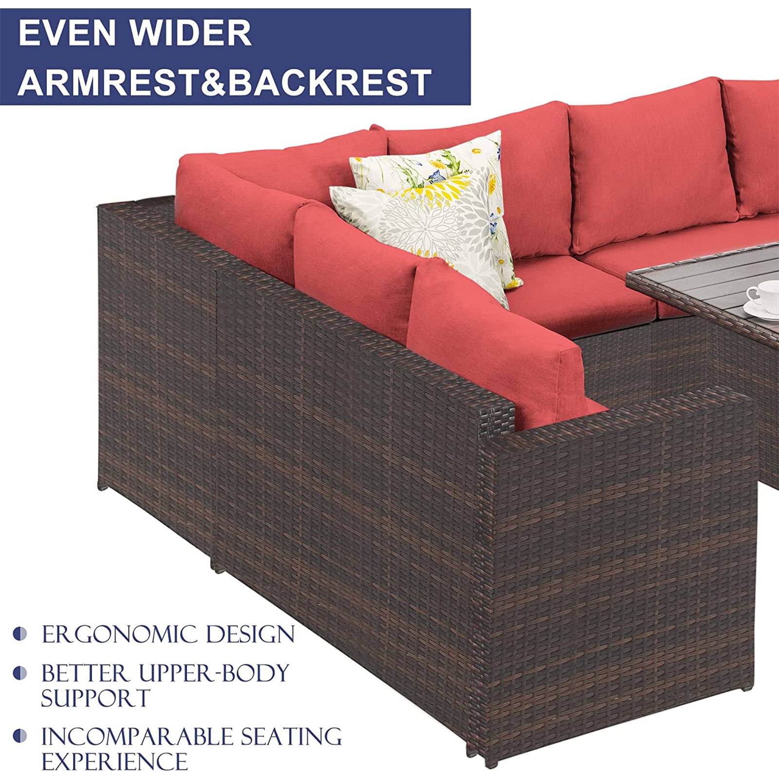 WELLFOR BCB2040PGO -LS Patio-Conversation-Sets - View #2