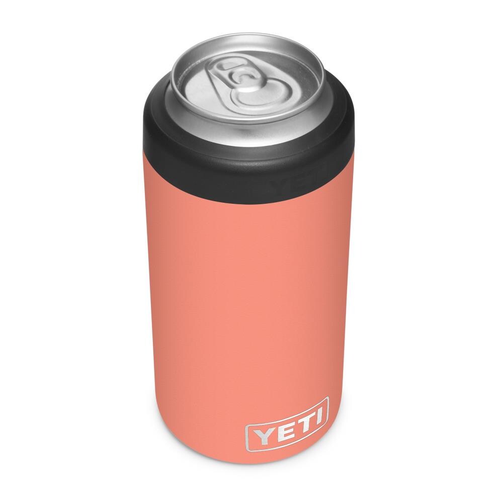 Coral Swamp Cracker Stainless Steel insulated Koozie – Swamp